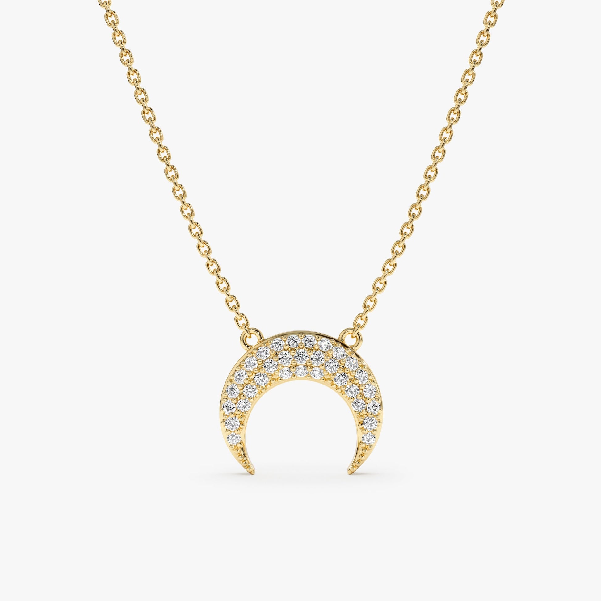 1.0 CT Round Bezel Solitaire Lab Grown Diamond Necklace