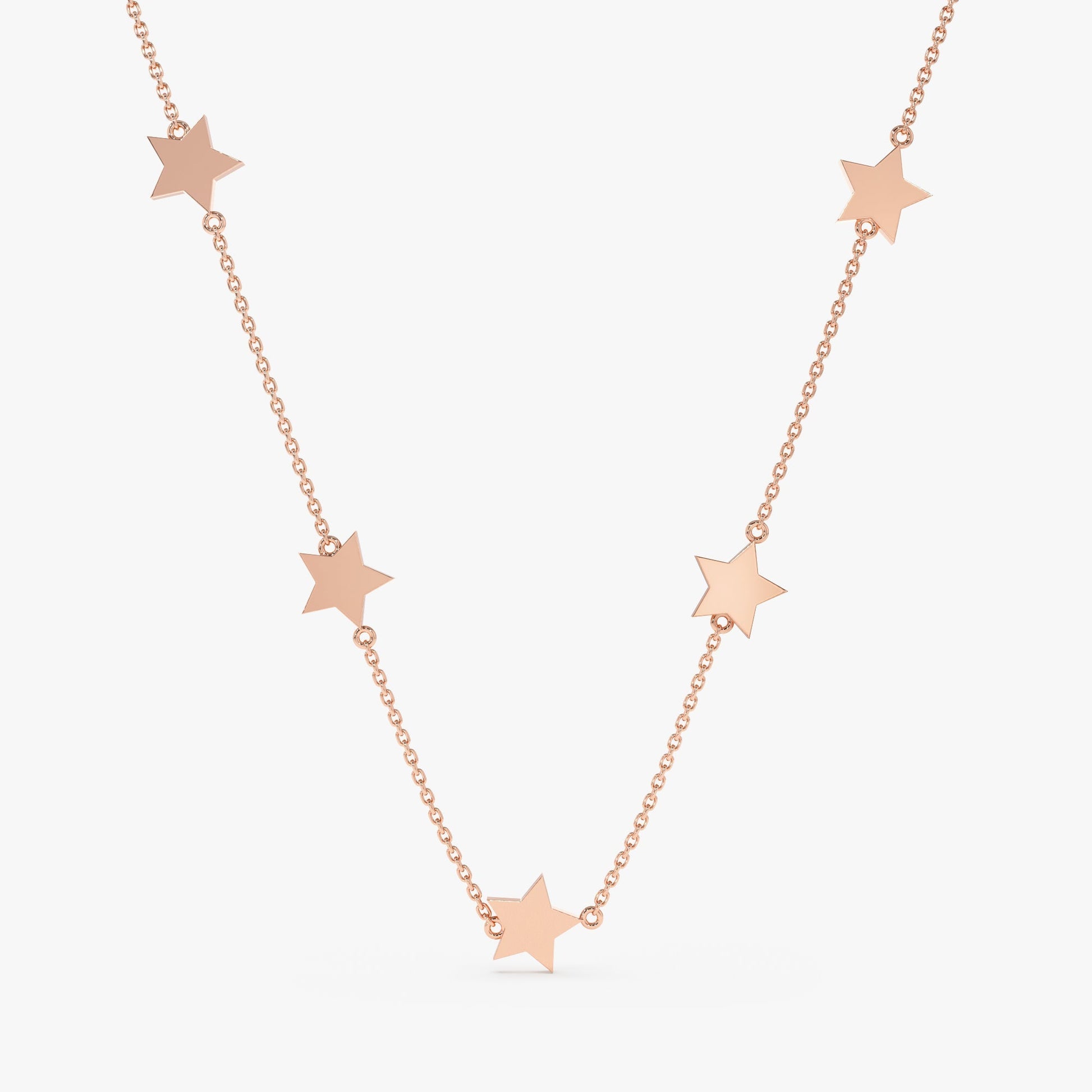 1.0 CT Round Bezel Solitaire Lab Grown Diamond Necklace
