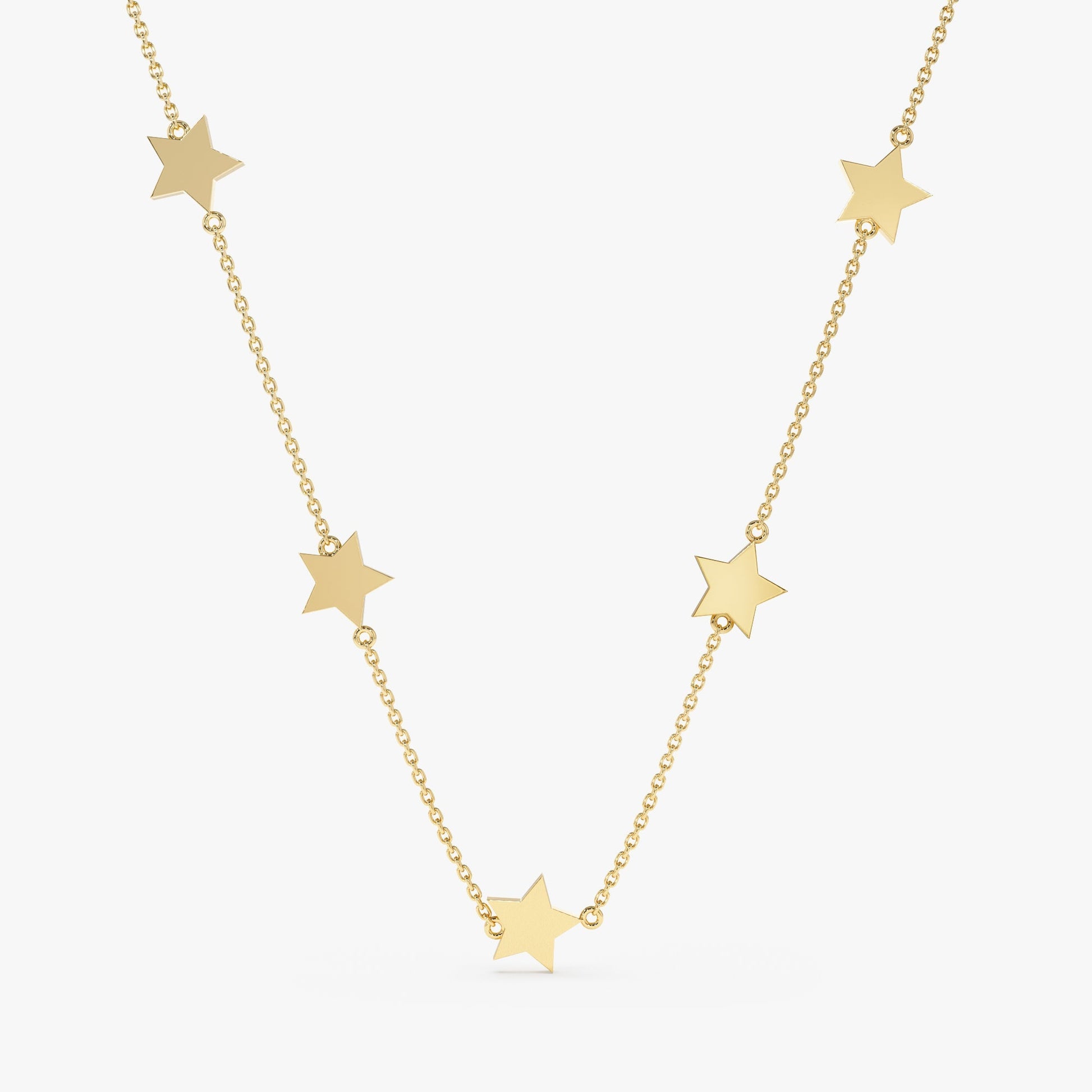 1.0 CT Round Bezel Solitaire Lab Grown Diamond Necklace