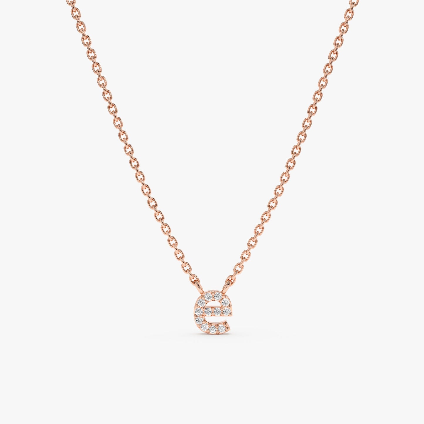 1.0 CT Round Bezel Solitaire Lab Grown Diamond Necklace