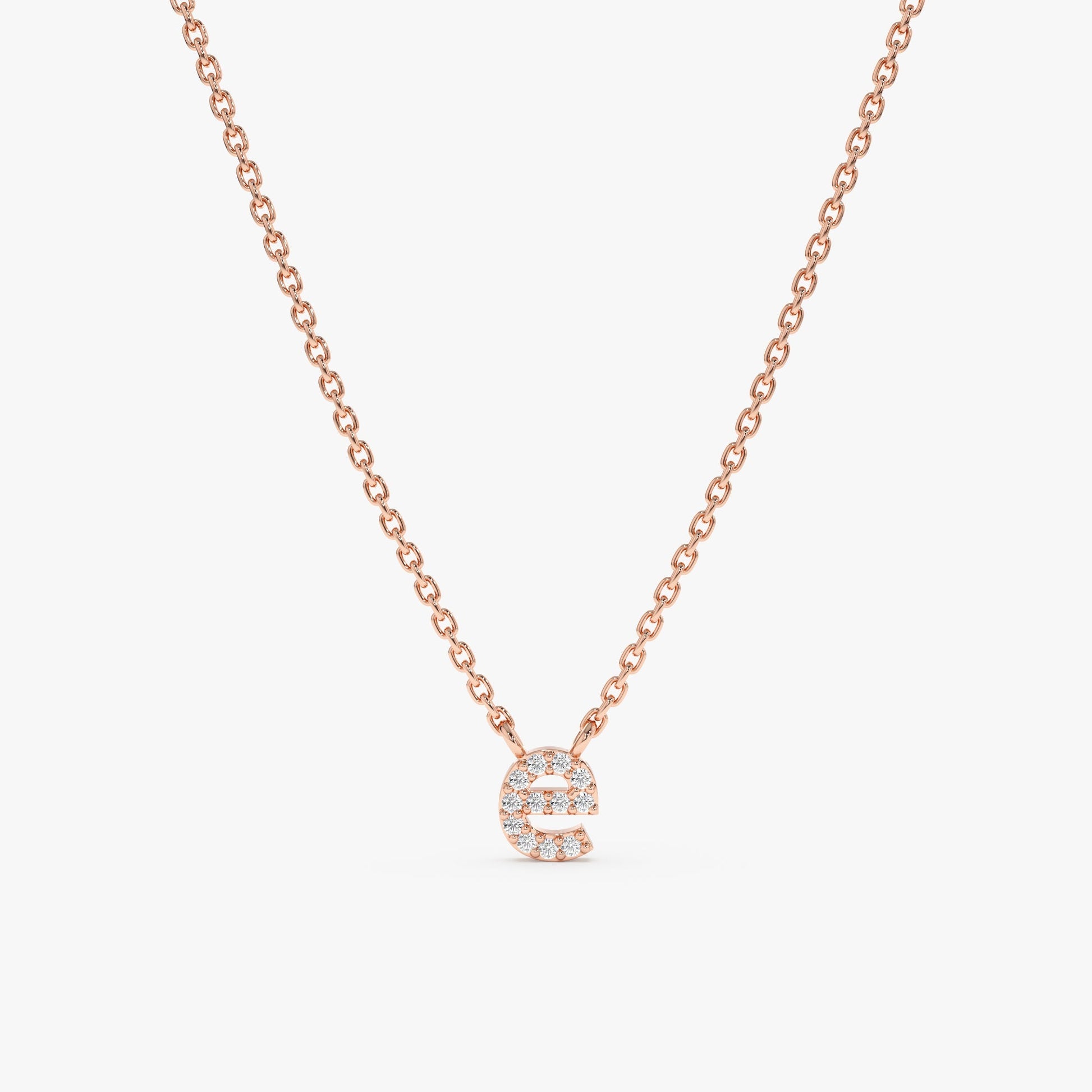 1.0 CT Round Bezel Solitaire Lab Grown Diamond Necklace