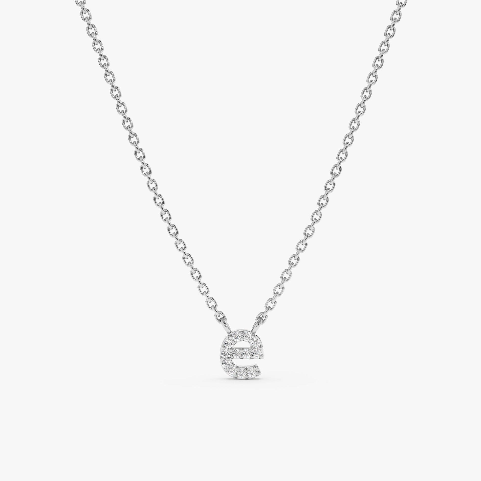 1.0 CT Round Bezel Solitaire Lab Grown Diamond Necklace