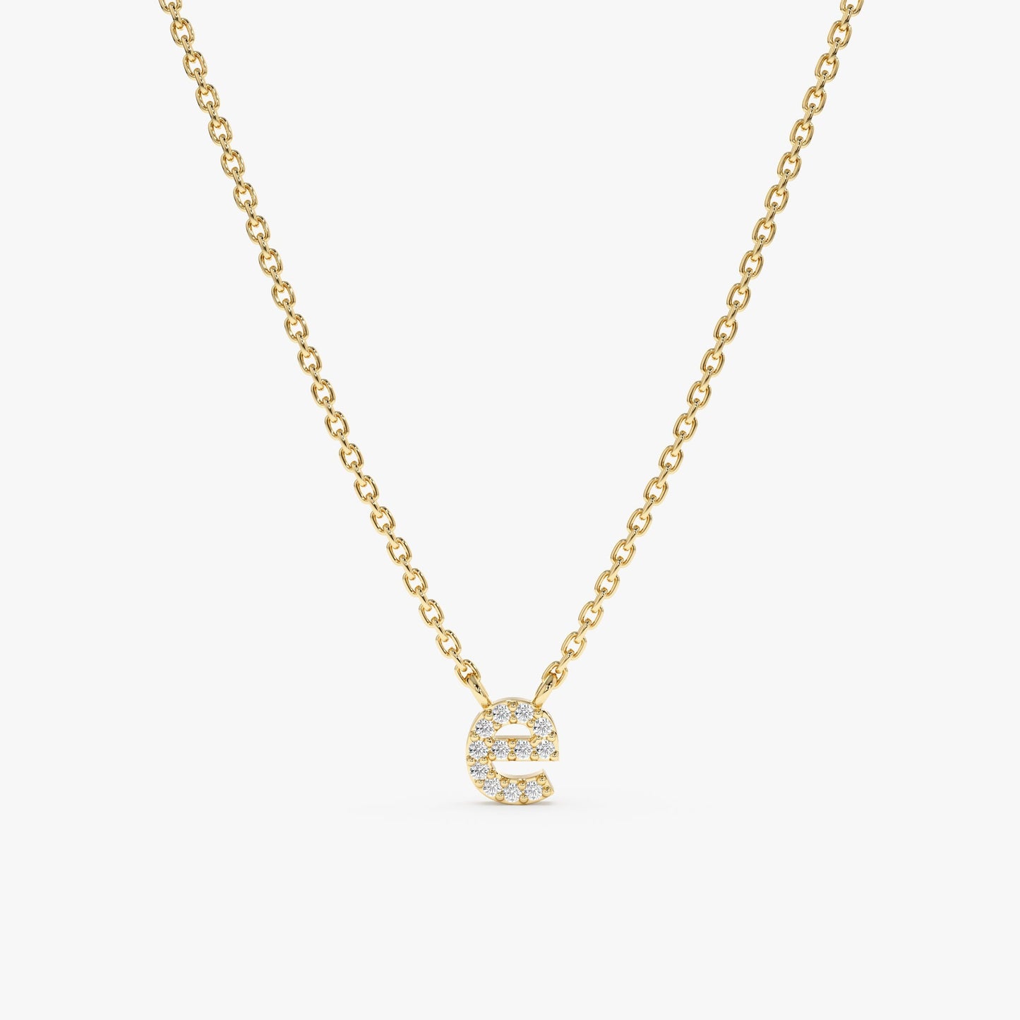 1.0 CT Round Bezel Solitaire Lab Grown Diamond Necklace