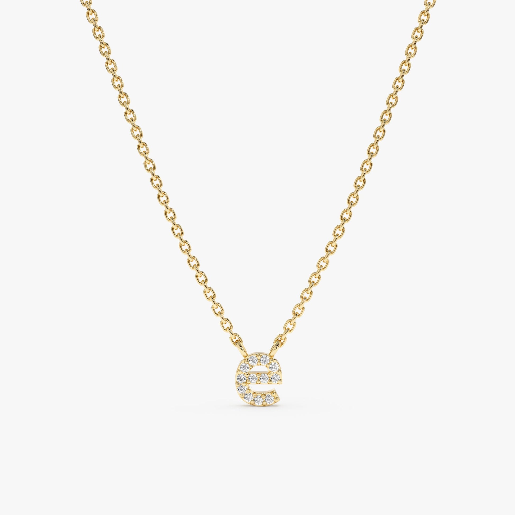 1.0 CT Round Bezel Solitaire Lab Grown Diamond Necklace