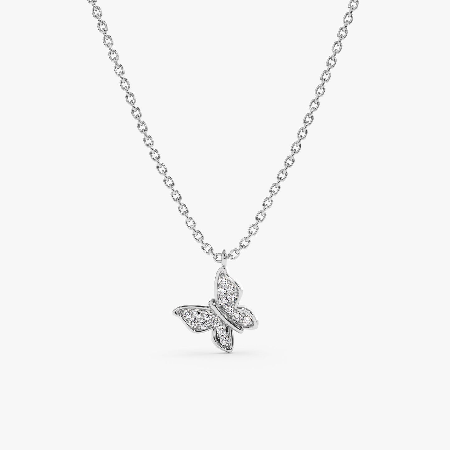 1.0 CT Round Bezel Solitaire Lab Grown Diamond Necklace