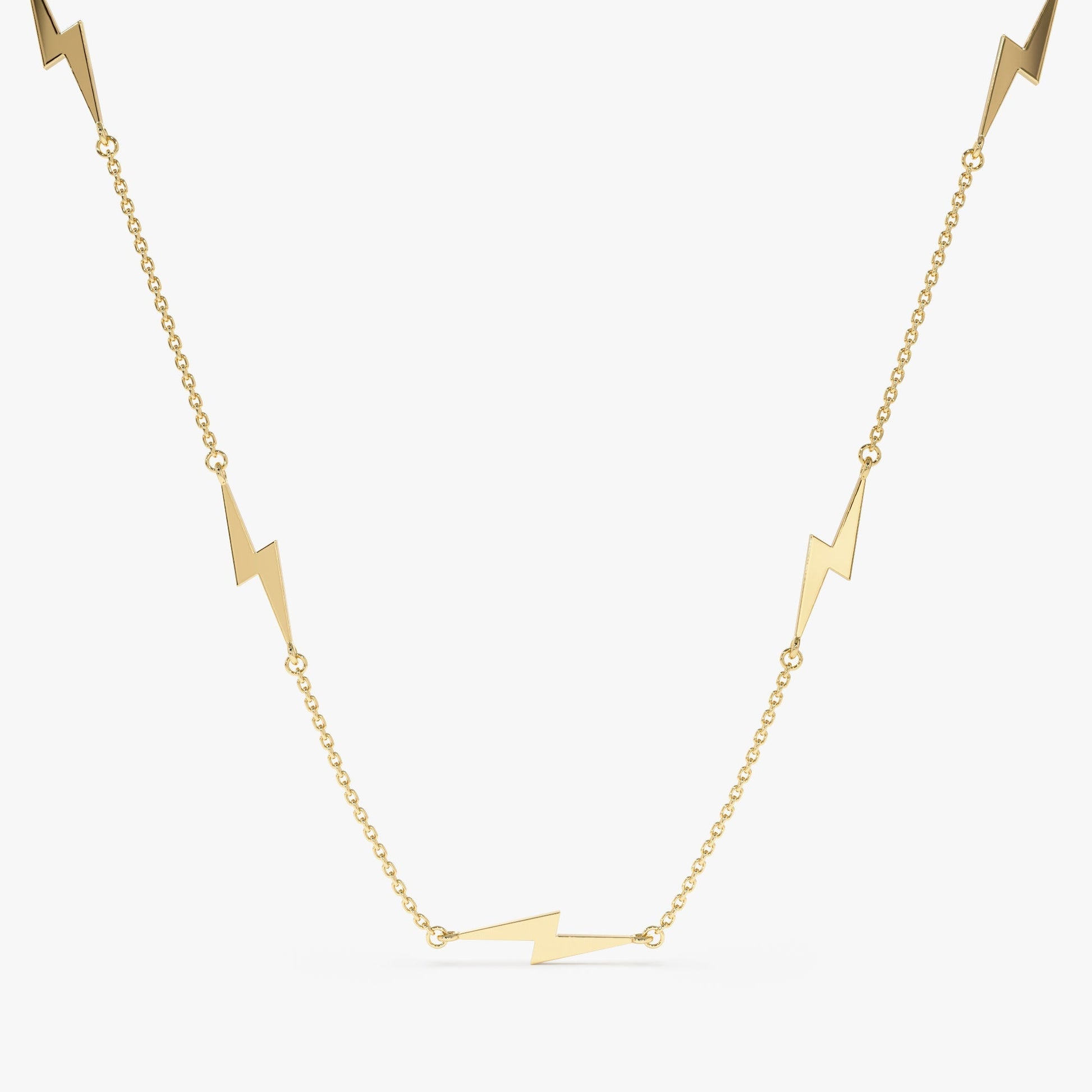 1.0 CT Round Bezel Solitaire Lab Grown Diamond Necklace