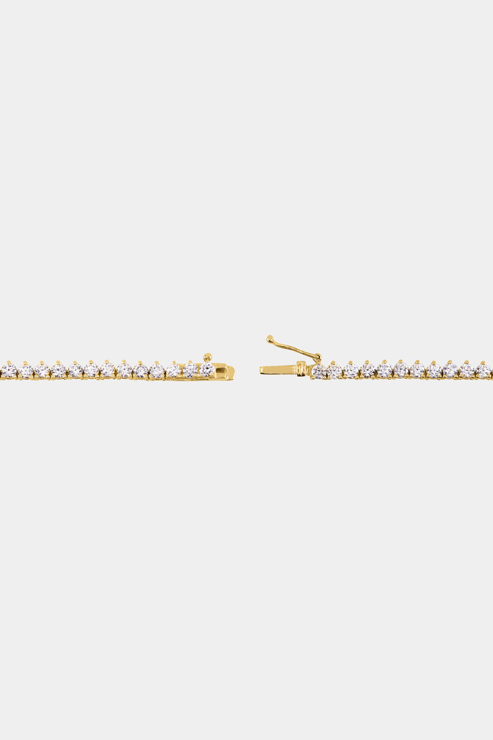 6 TCW Round Lab Grown Diamond Claw Tennis Necklace
