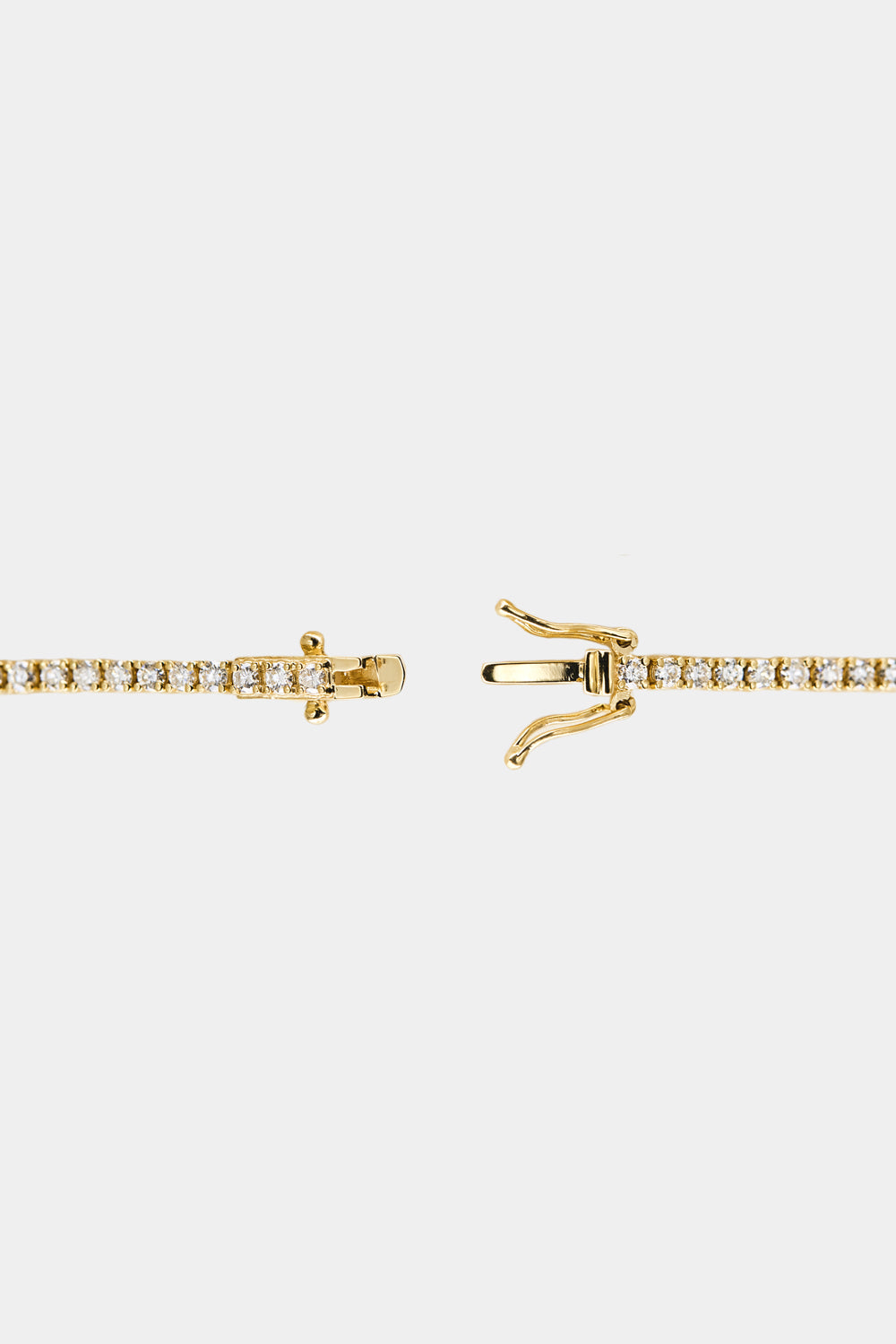 1.58 TCW Round Stones Lab Grown Diamond Tennis Bracelet