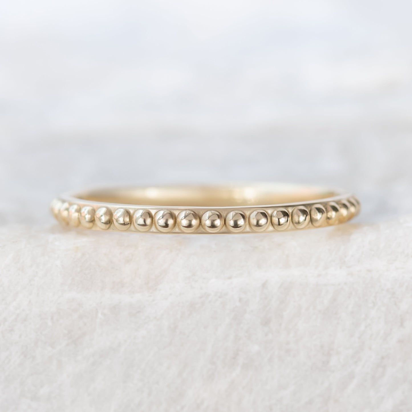 0.37 CT Round Full Eternity Lab Grown Diamond Wedding Band