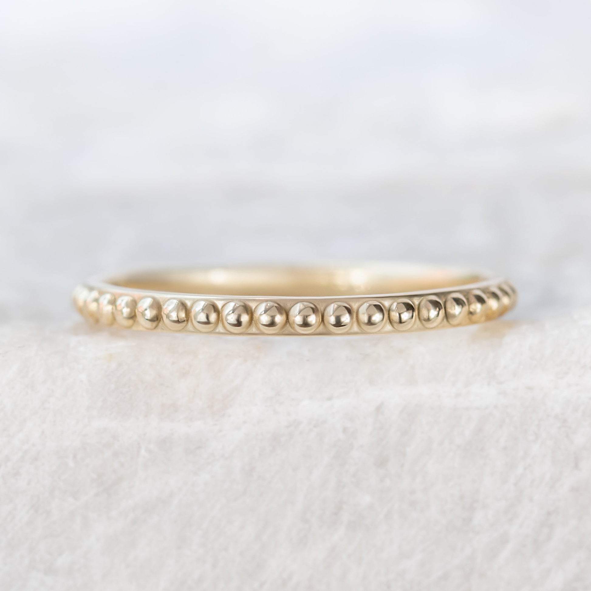 0.37 CT Round Full Eternity Lab Grown Diamond Wedding Band