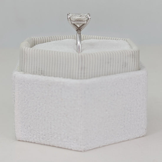 1.81 CT Cushion Solitaire CVD G/VS2 Diamond Engagement Ring 3