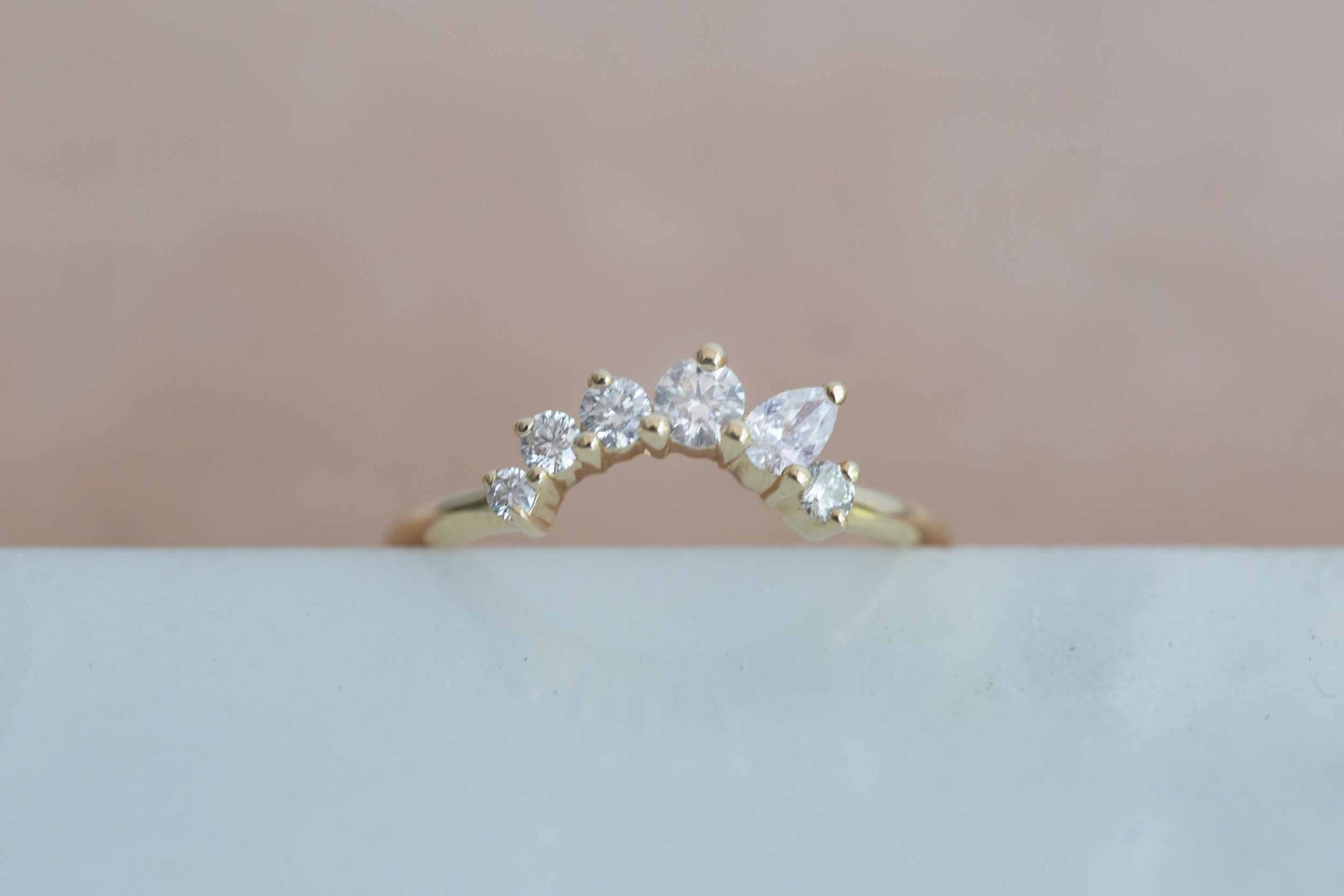 0.37 CT Round Full Eternity Lab Grown Diamond Wedding Band