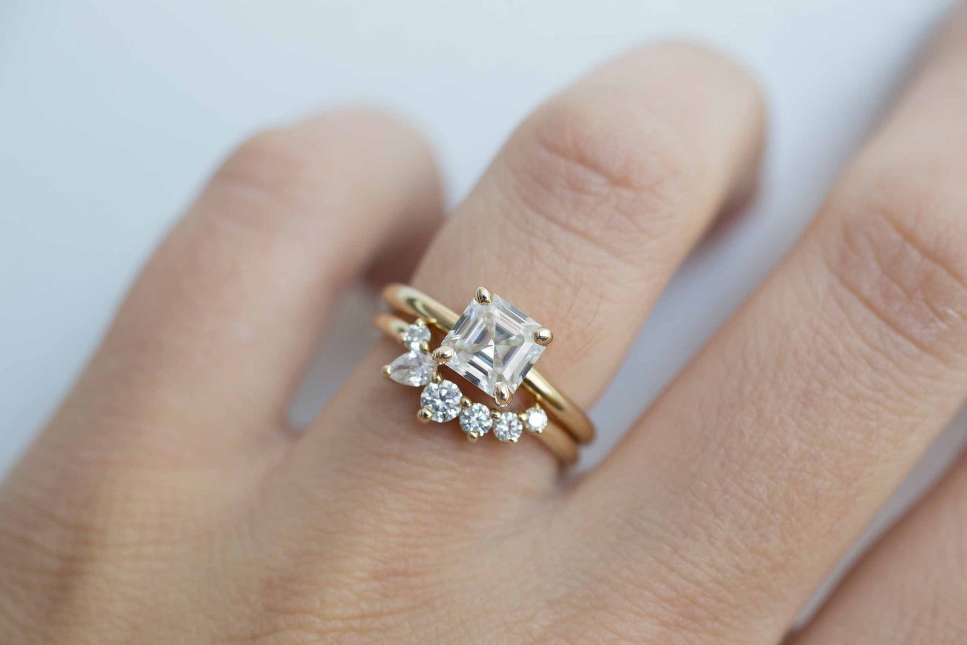 0.37 CT Round Full Eternity Lab Grown Diamond Wedding Band