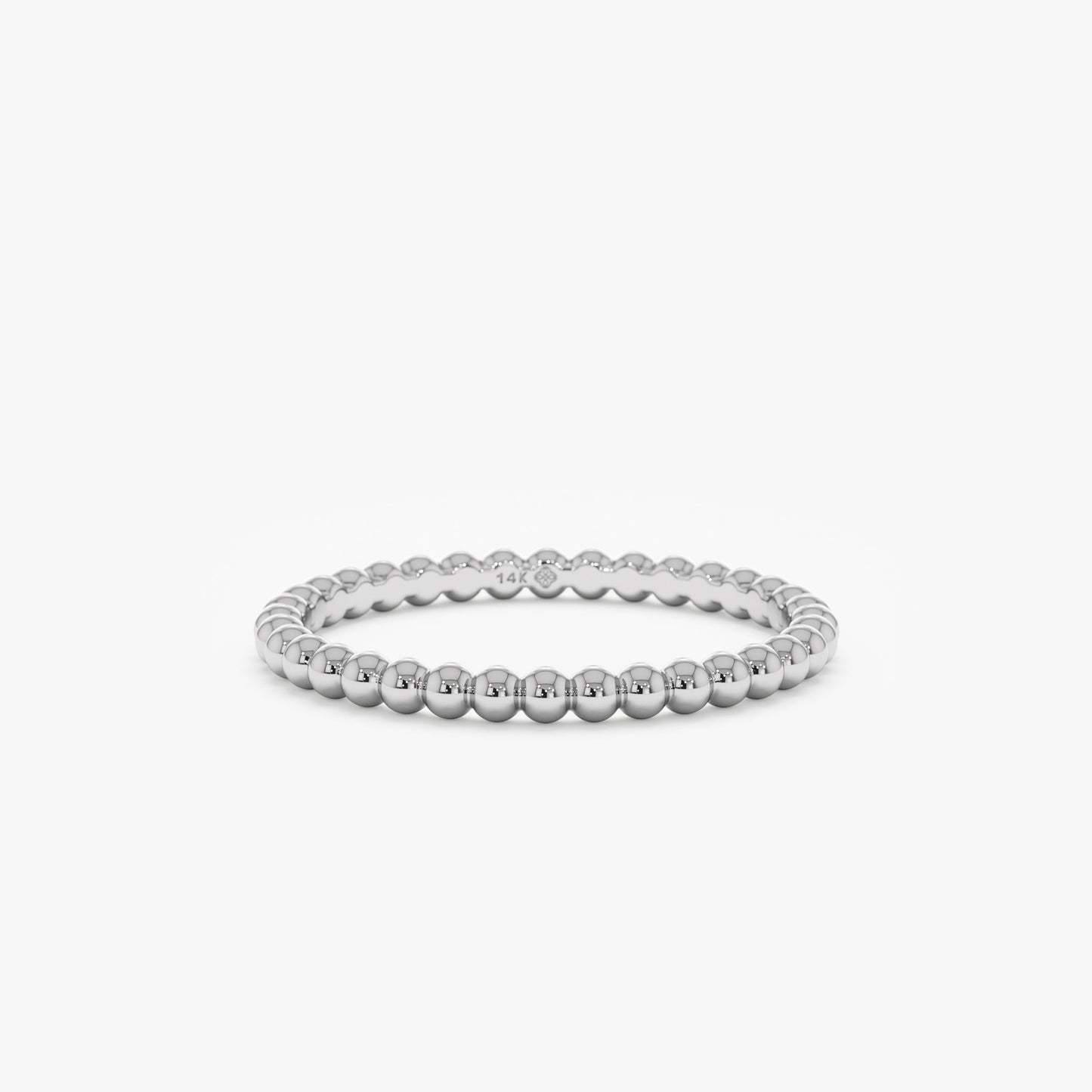 0.37 CT Round Full Eternity Lab Grown Diamond Wedding Band
