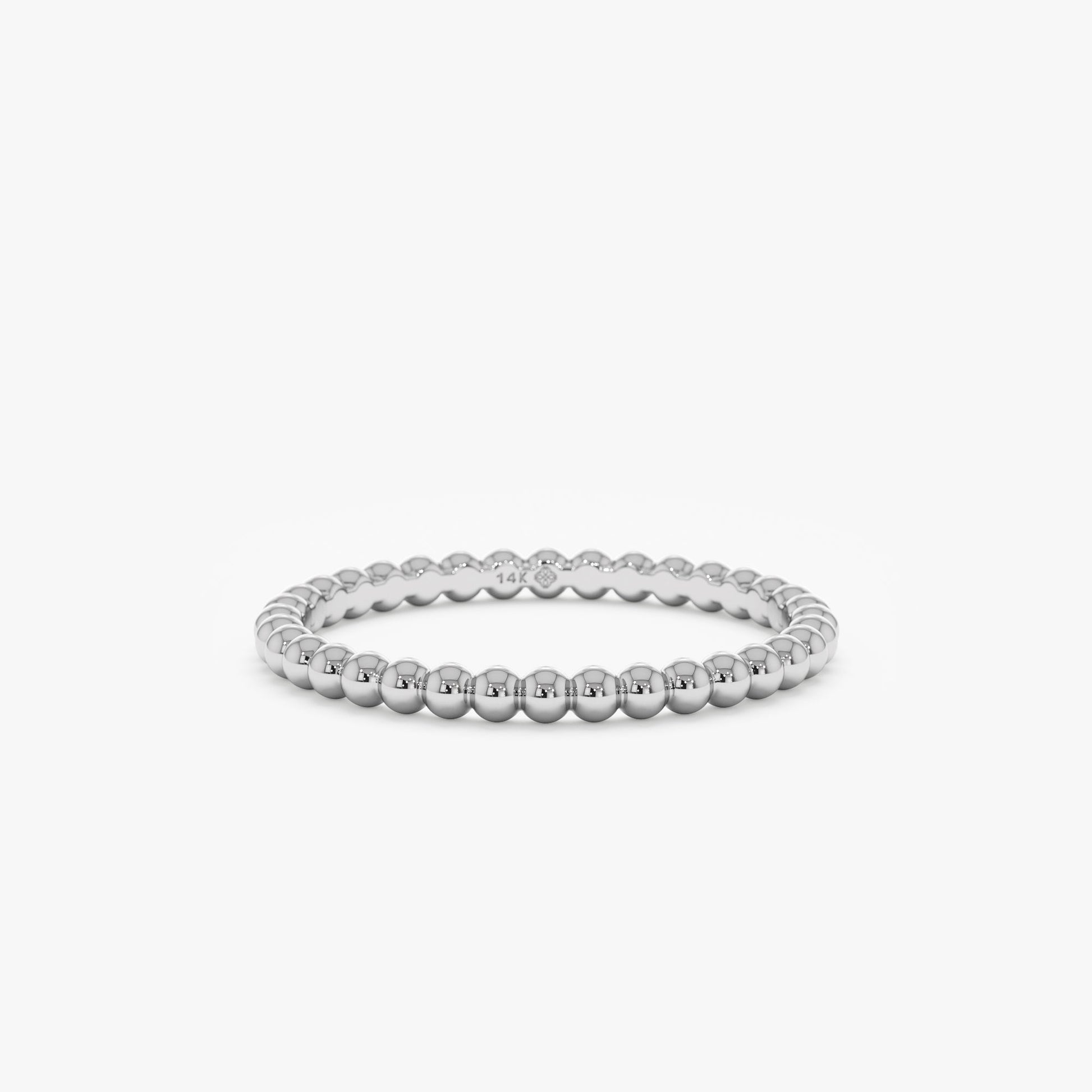 0.37 CT Round Full Eternity Lab Grown Diamond Wedding Band