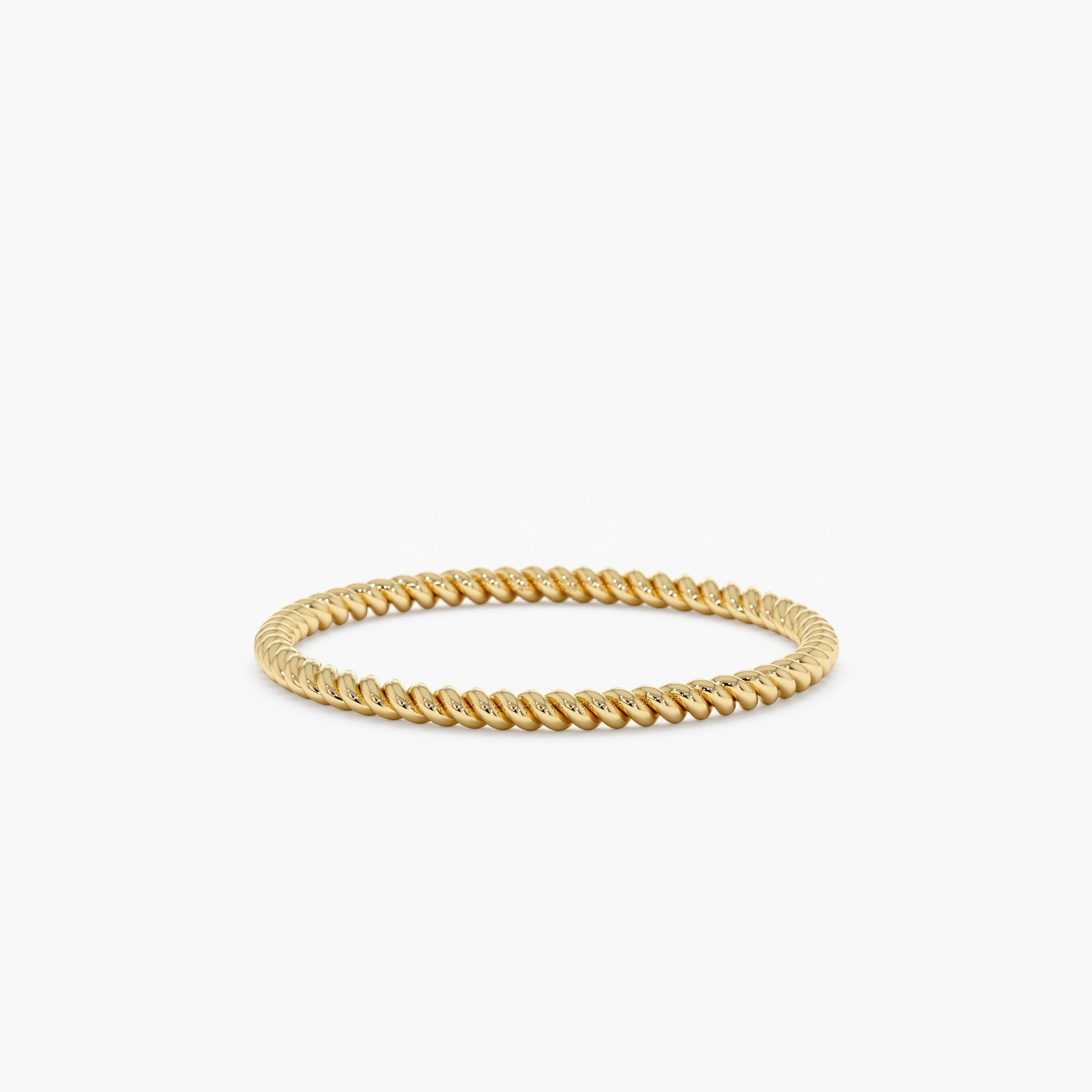 0.37 CT Round Full Eternity Lab Grown Diamond Wedding Band