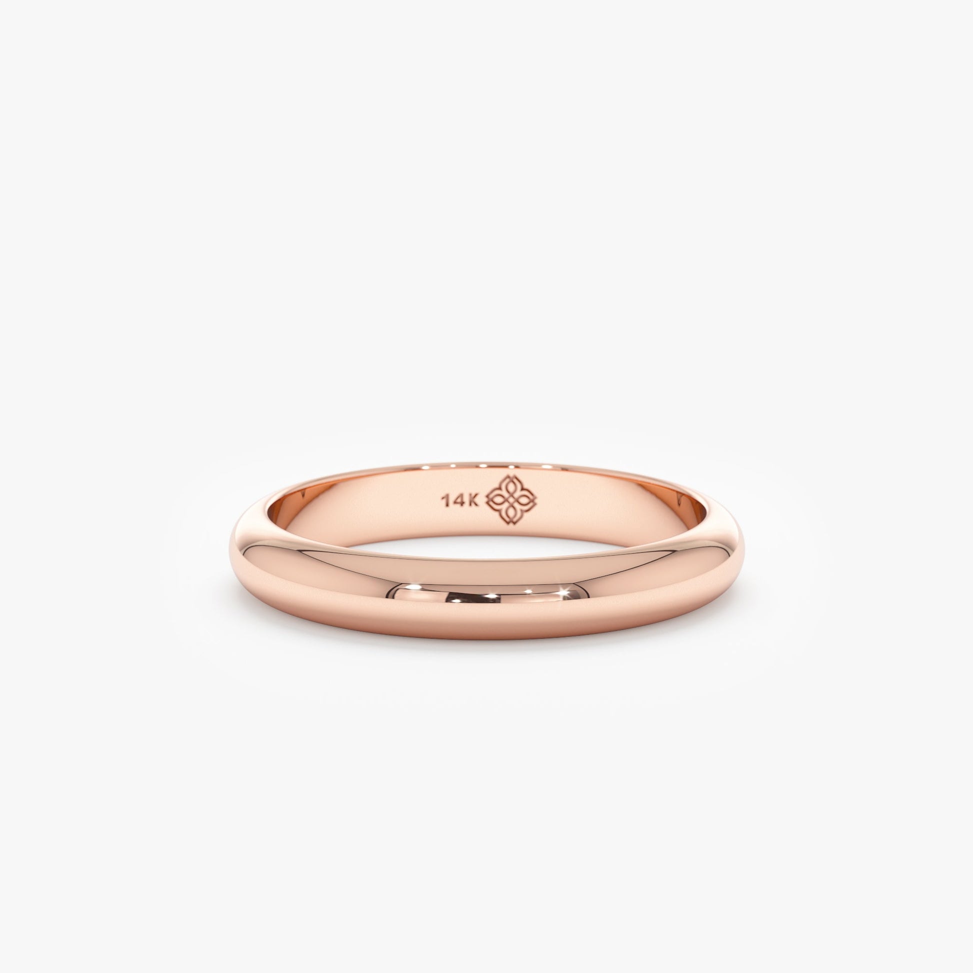 0.37 CT Round Full Eternity Lab Grown Diamond Wedding Band