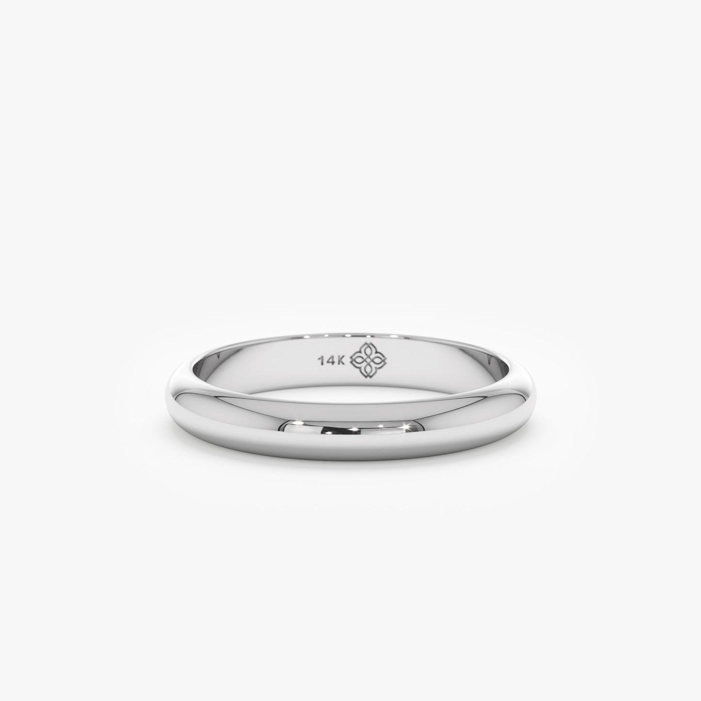 0.37 CT Round Full Eternity Lab Grown Diamond Wedding Band