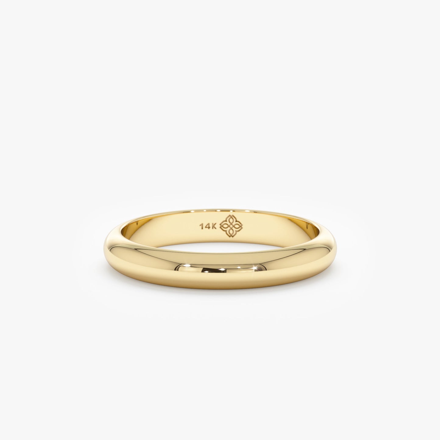 0.37 CT Round Full Eternity Lab Grown Diamond Wedding Band
