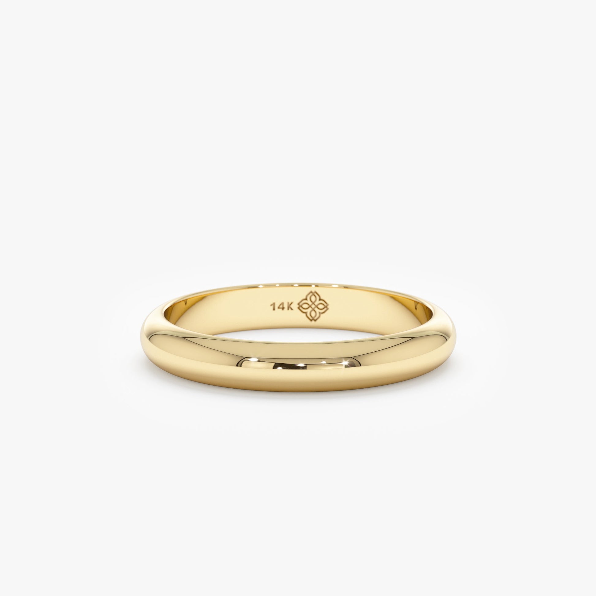 0.37 CT Round Full Eternity Lab Grown Diamond Wedding Band