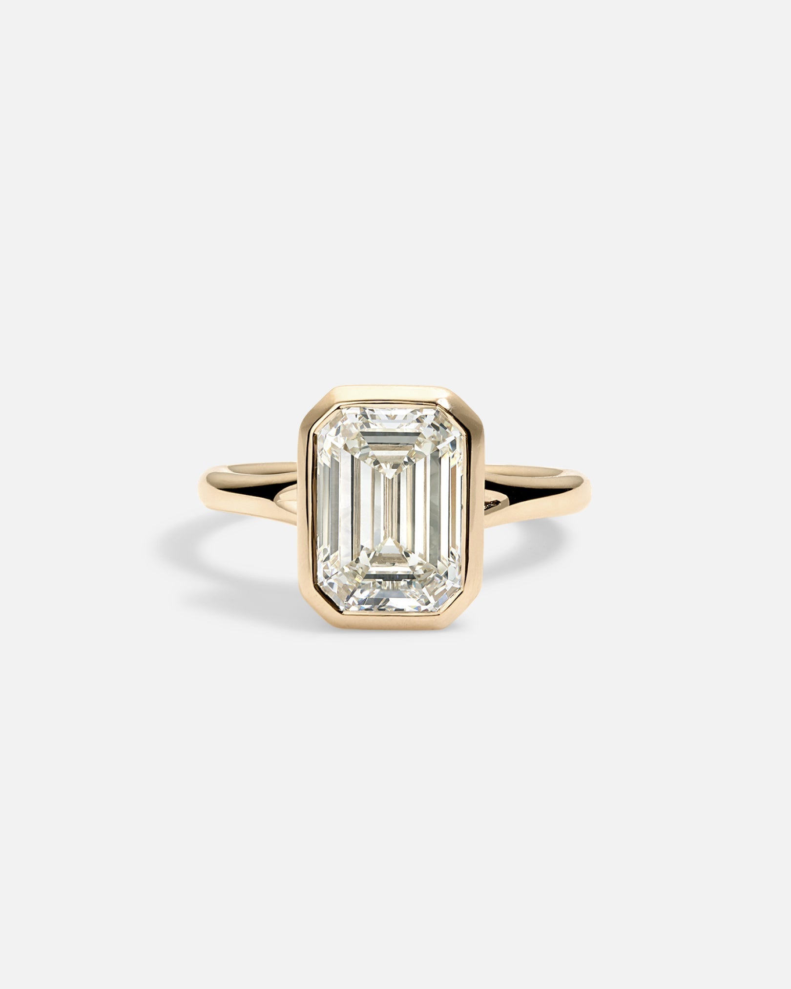 Marquise Cut Cluster Styled Lab Grown Diamond Engagement Ring