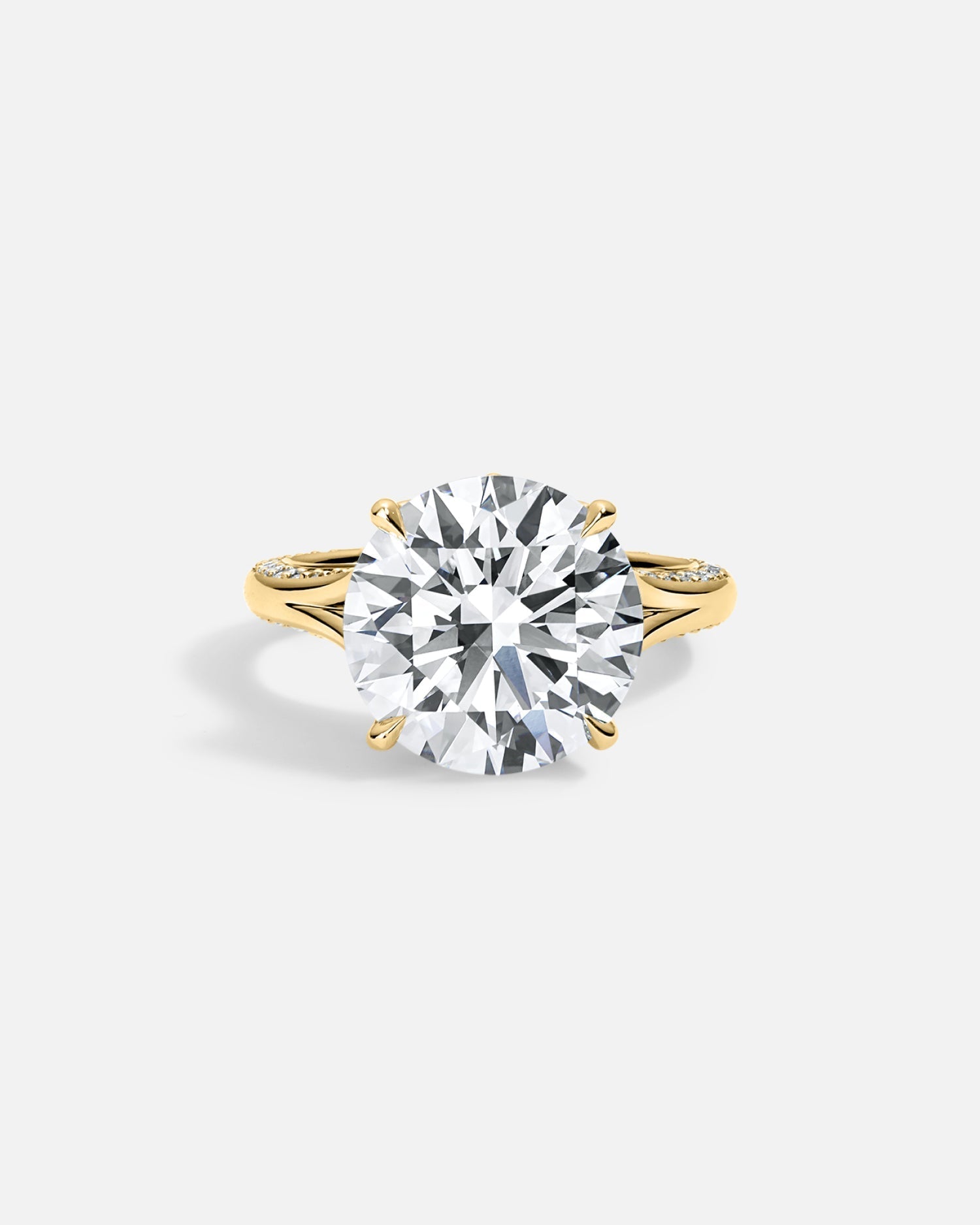 Marquise Cut Cluster Styled Lab Grown Diamond Engagement Ring