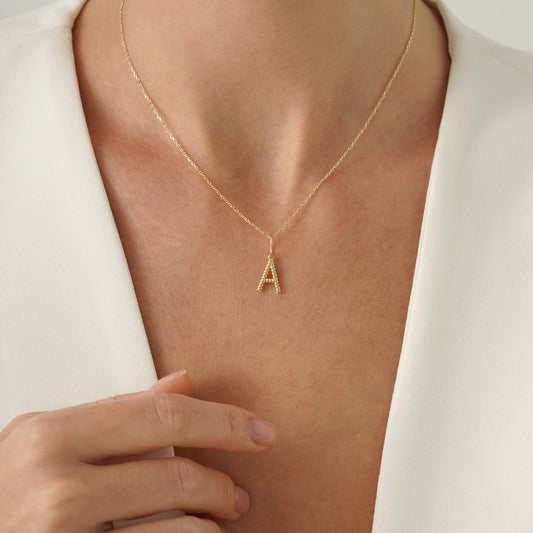 1.0 CT Round Bezel Solitaire Lab Grown Diamond Necklace