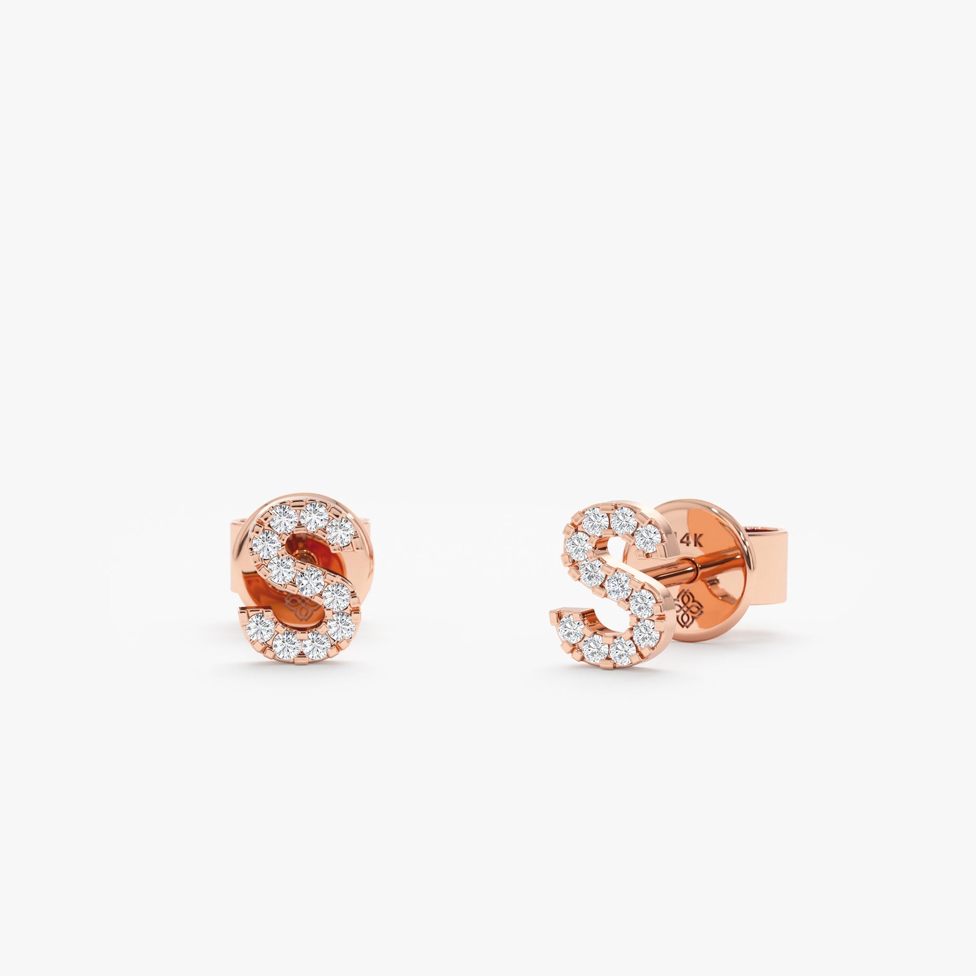1.0 CT Round Bezel Solitaire Lab Grown Diamond Earrings