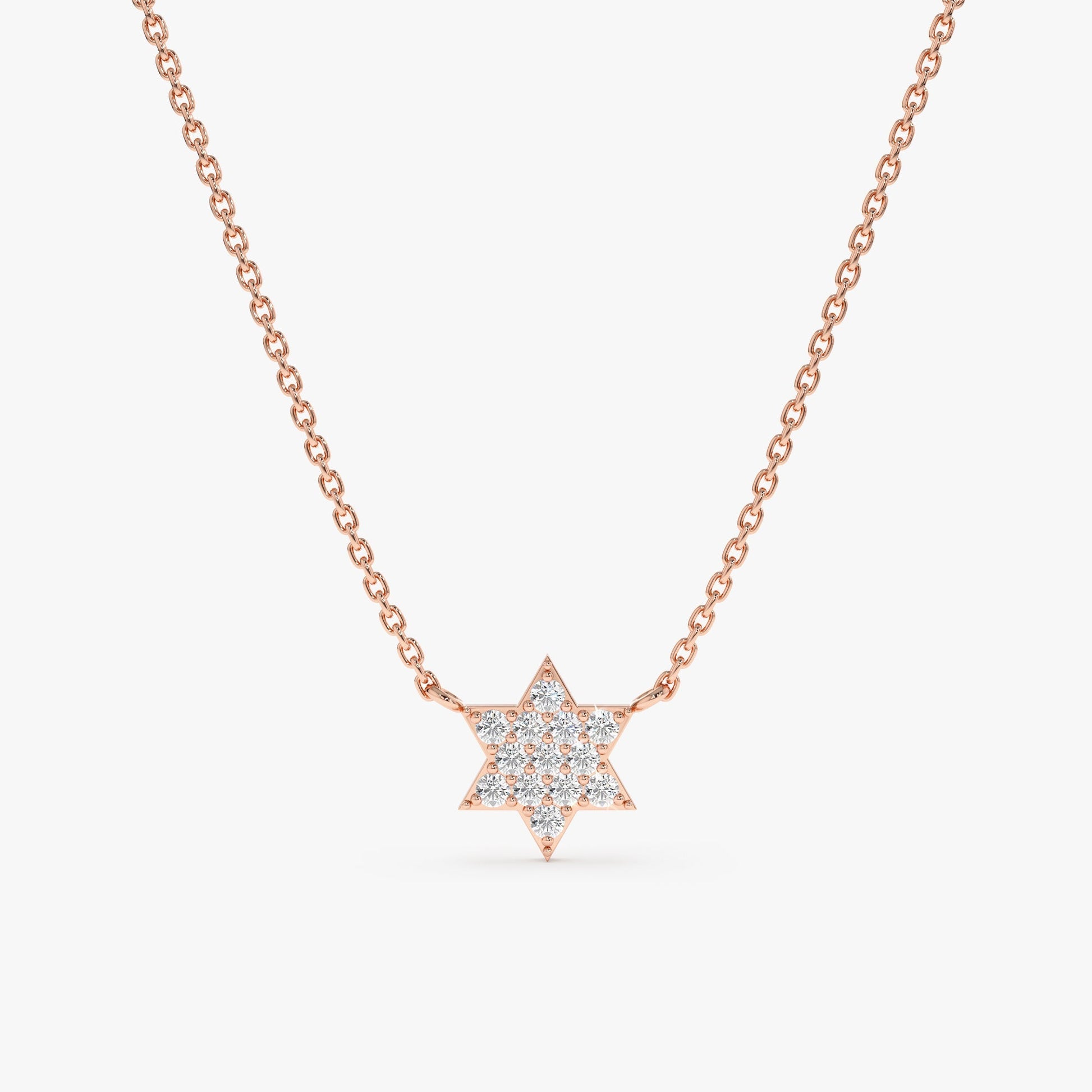 1.0 CT Round Bezel Solitaire Lab Grown Diamond Necklace