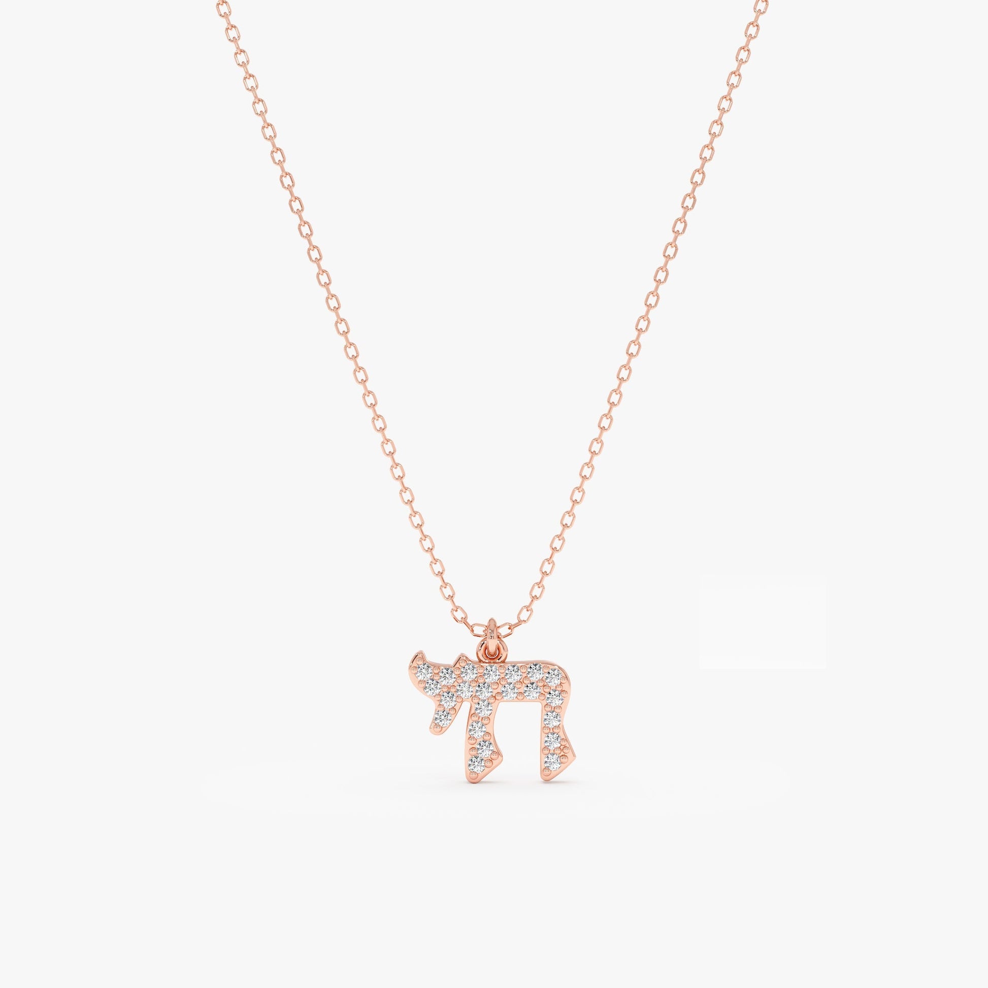 1.0 CT Round Bezel Solitaire Lab Grown Diamond Necklace