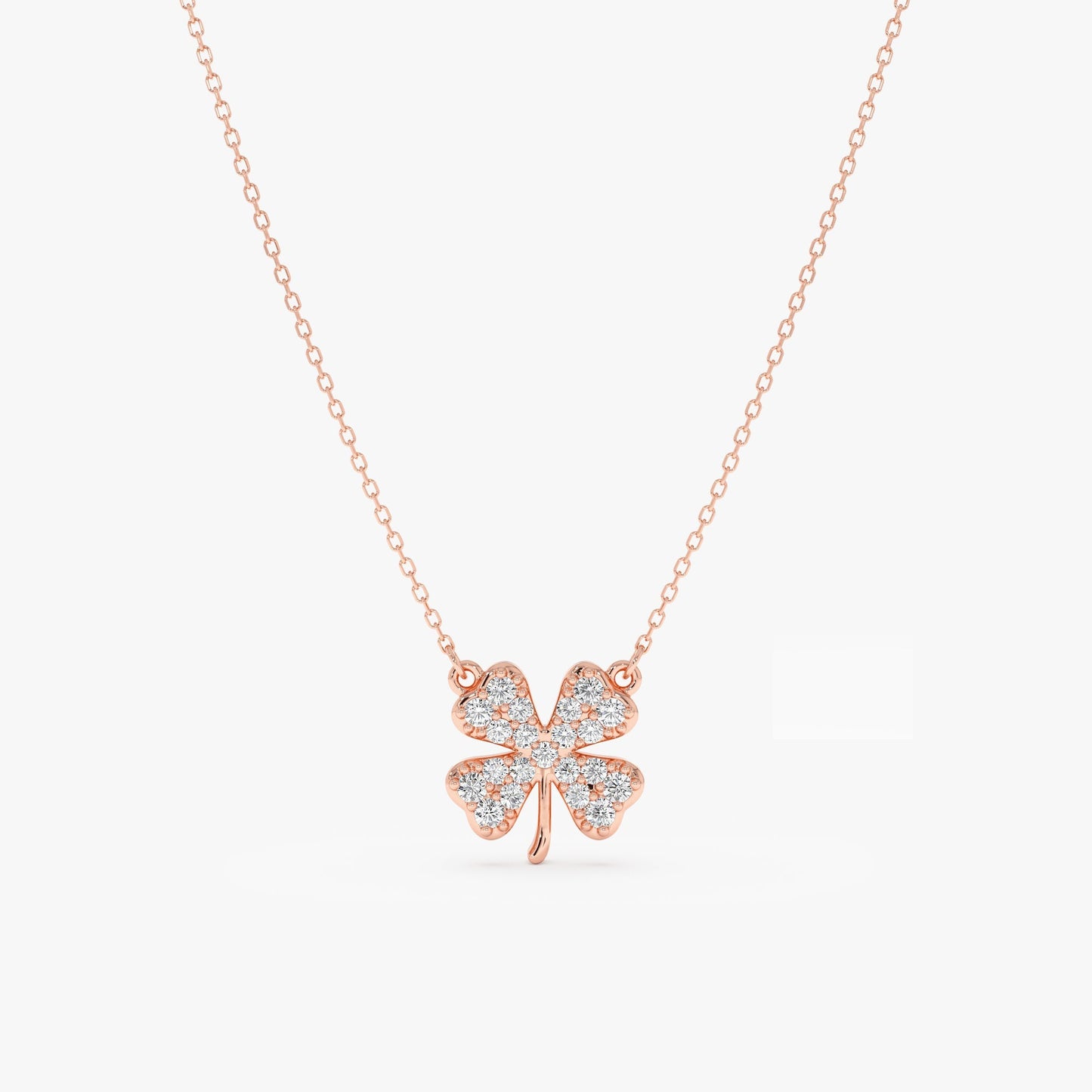 1.0 CT Round Bezel Solitaire Lab Grown Diamond Necklace