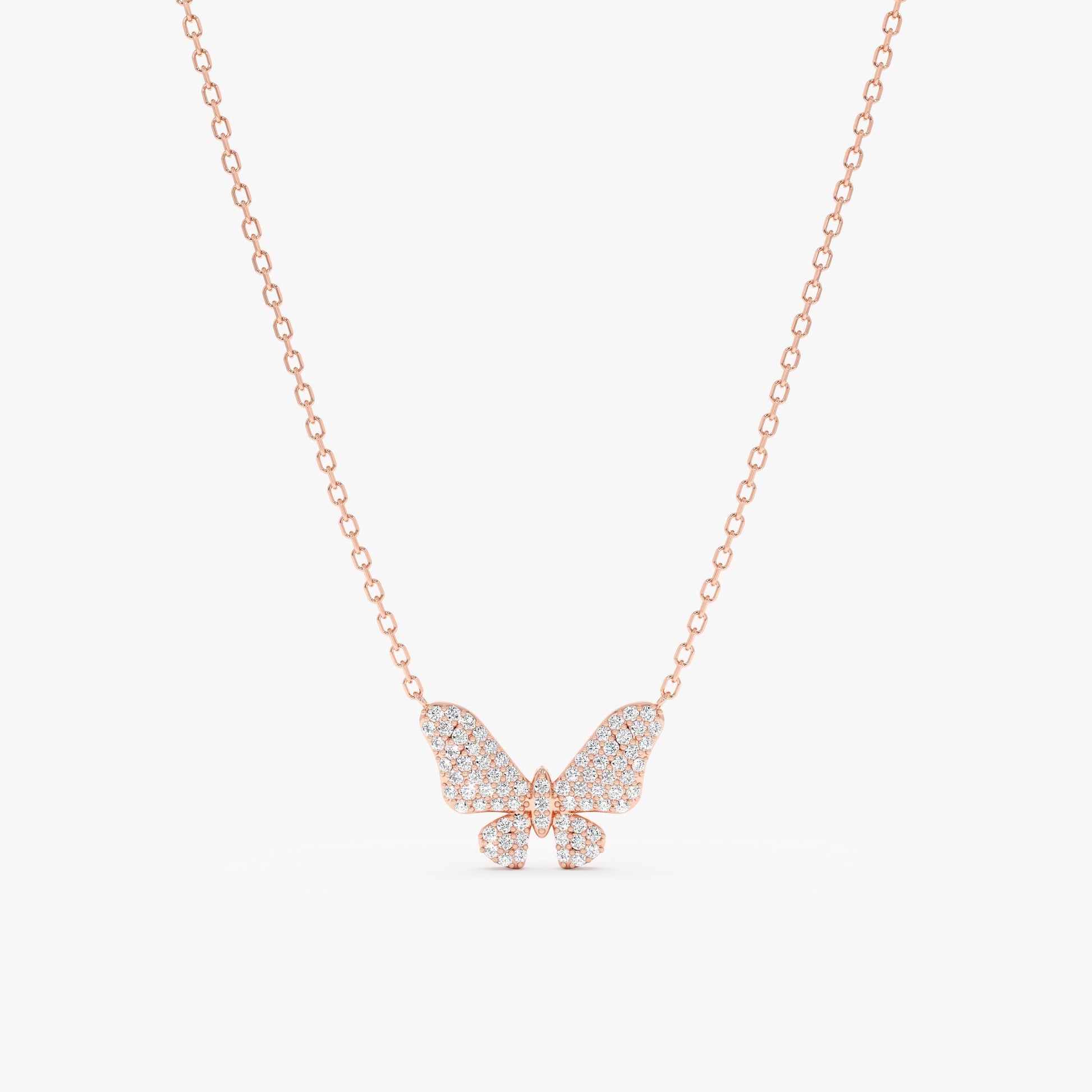 1.0 CT Round Bezel Solitaire Lab Grown Diamond Necklace