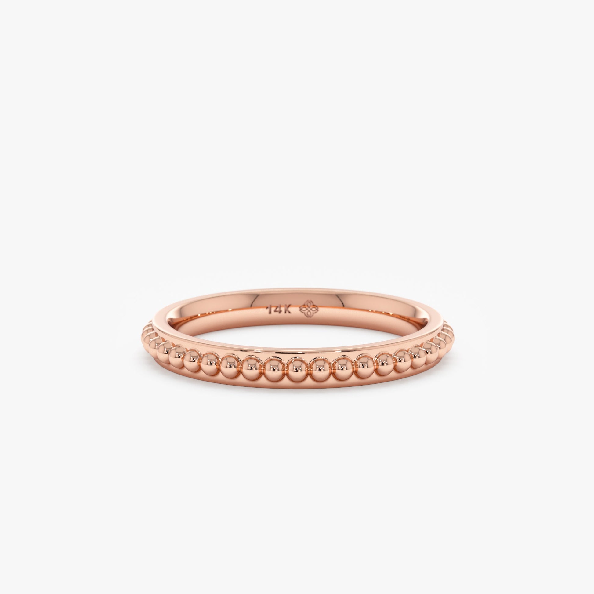 0.37 CT Round Full Eternity Lab Grown Diamond Wedding Band