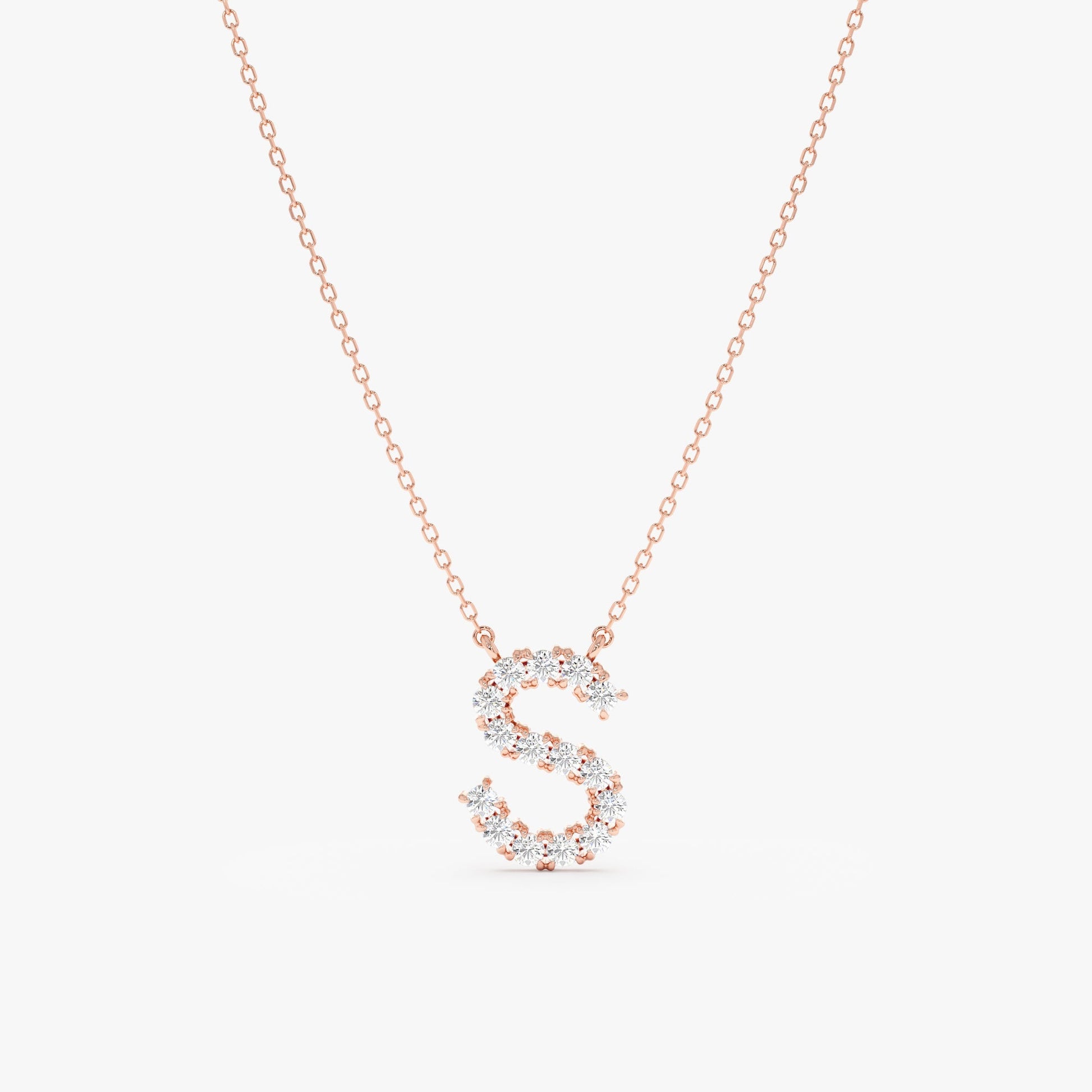 1.0 CT Round Bezel Solitaire Lab Grown Diamond Necklace