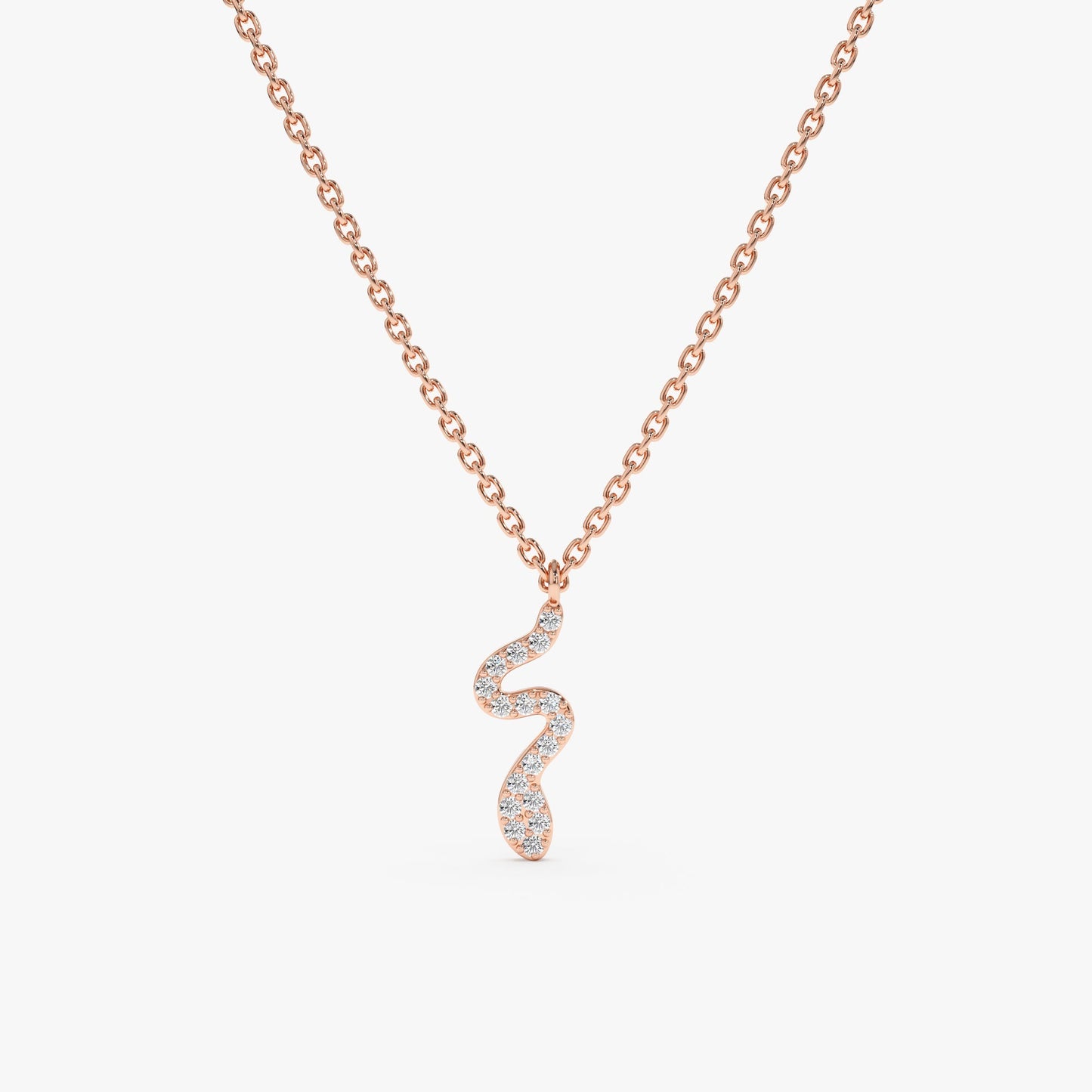 1.0 CT Round Bezel Solitaire Lab Grown Diamond Necklace