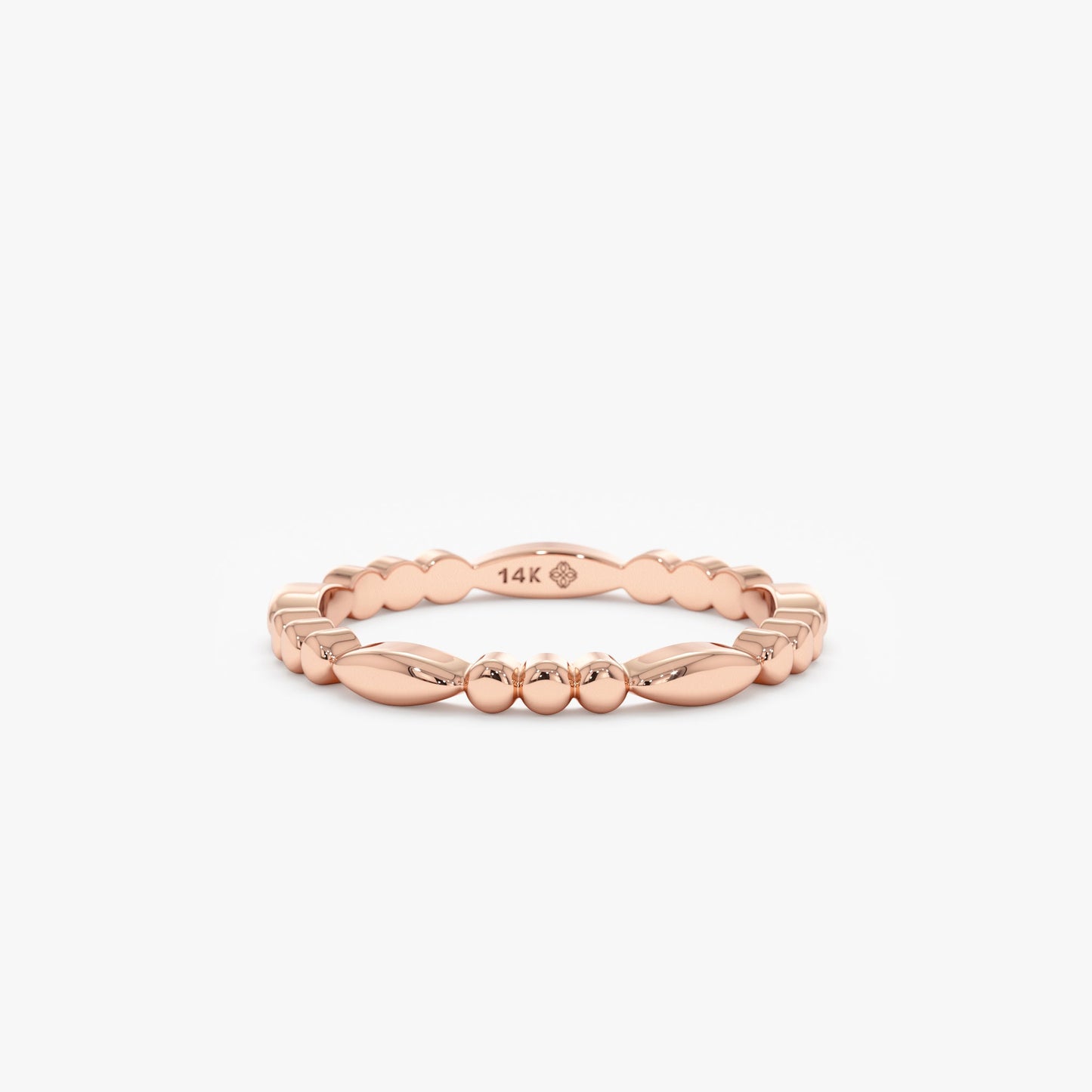 0.37 CT Round Full Eternity Lab Grown Diamond Wedding Band