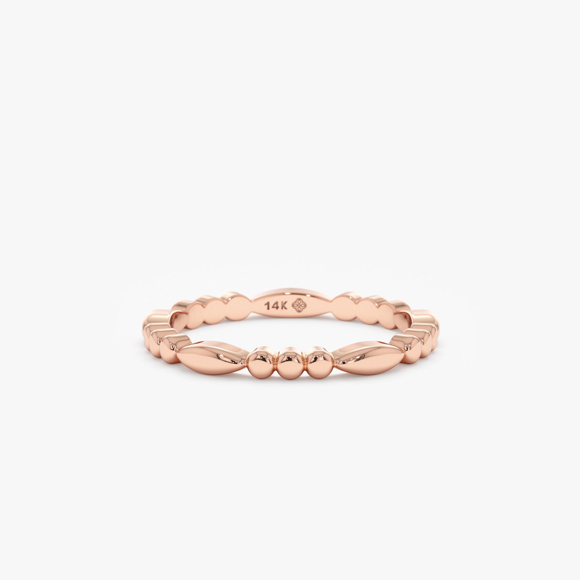 0.37 CT Round Full Eternity Lab Grown Diamond Wedding Band
