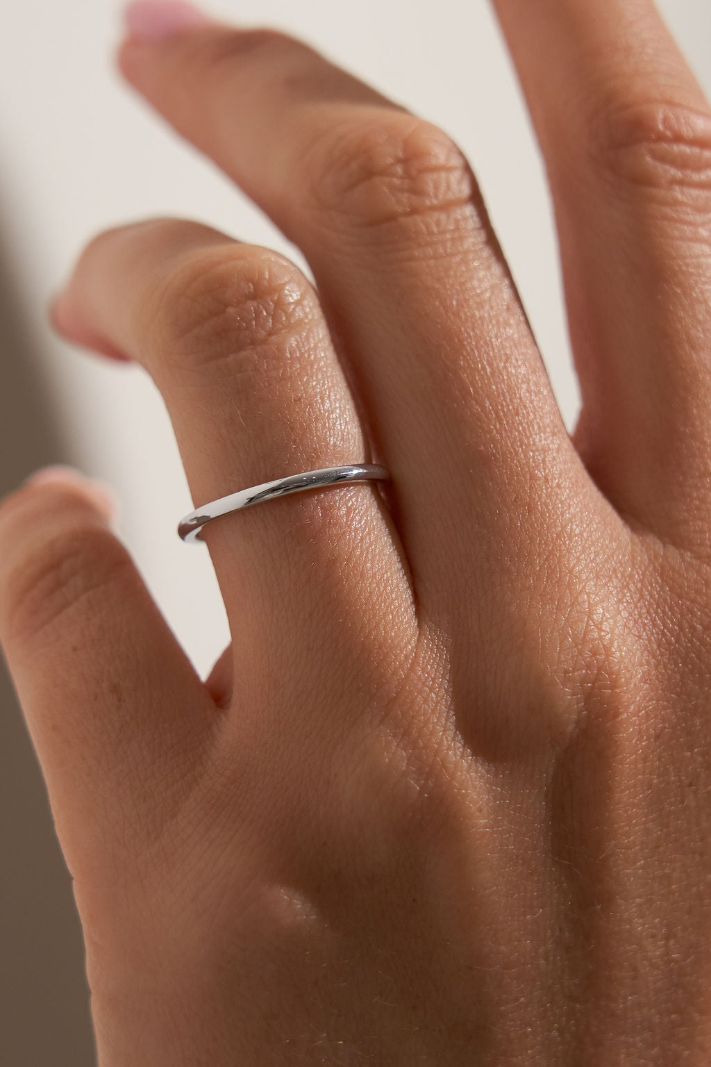 0.37 CT Round Full Eternity Lab Grown Diamond Wedding Band