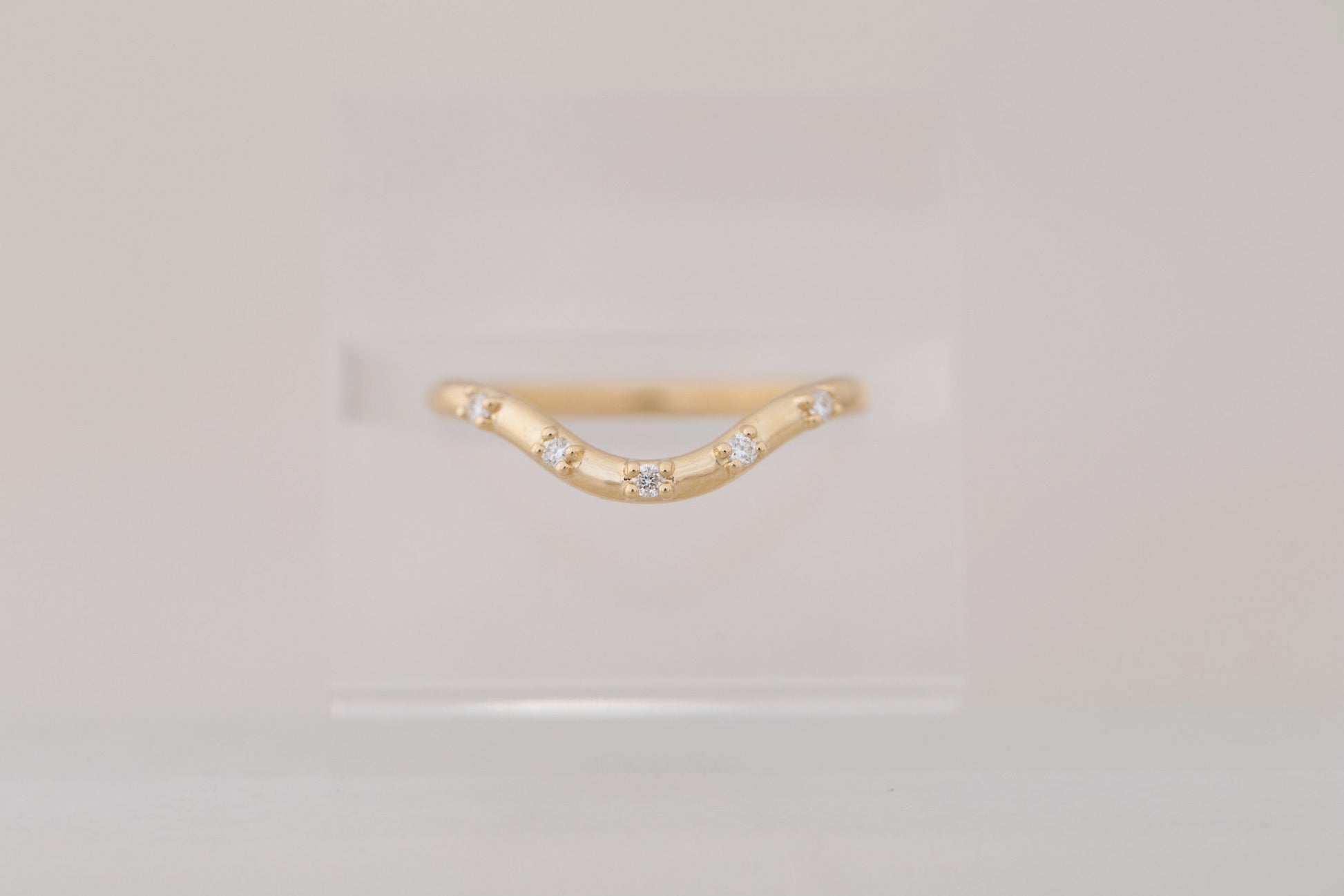 0.37 CT Round Full Eternity Lab Grown Diamond Wedding Band
