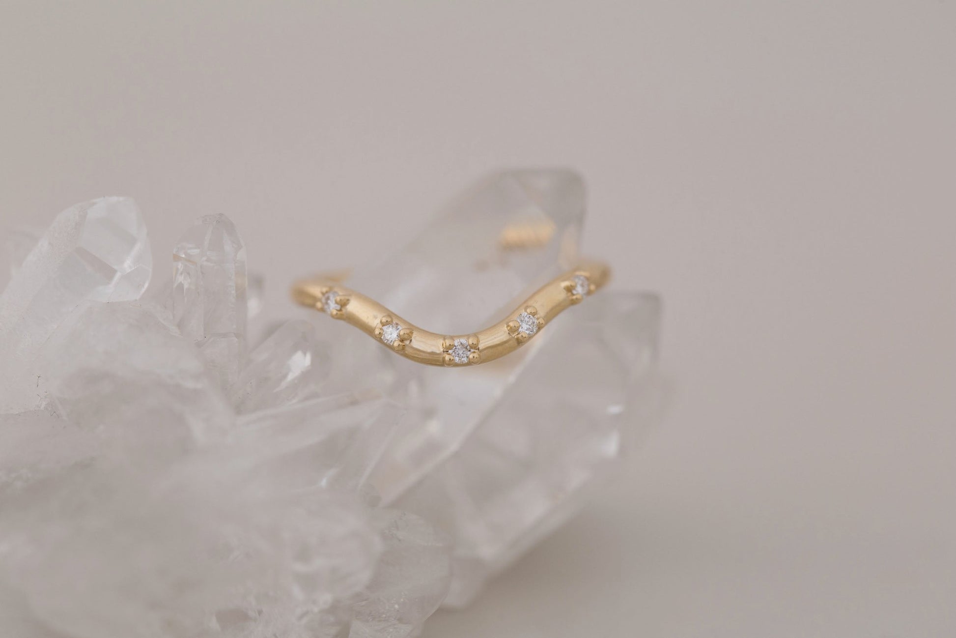 0.37 CT Round Full Eternity Lab Grown Diamond Wedding Band