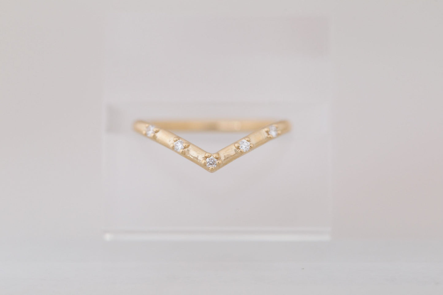 0.37 CT Round Full Eternity Lab Grown Diamond Wedding Band