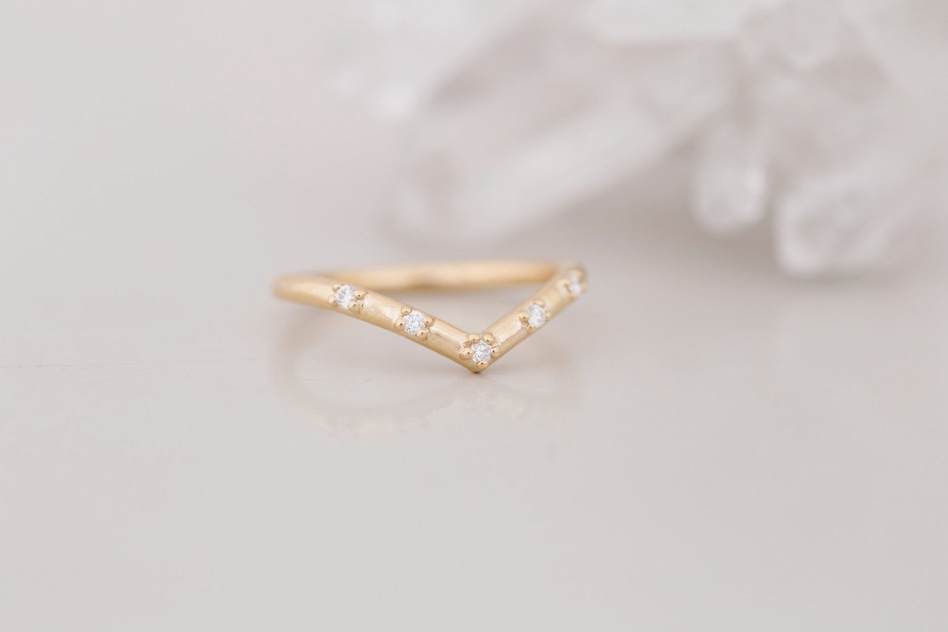 0.37 CT Round Full Eternity Lab Grown Diamond Wedding Band