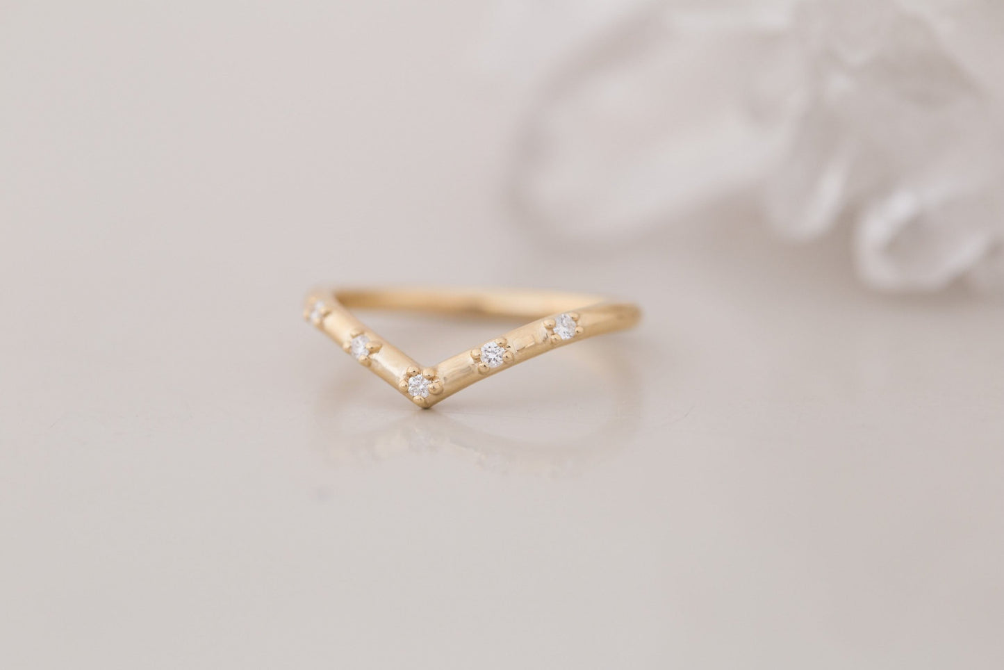 0.37 CT Round Full Eternity Lab Grown Diamond Wedding Band