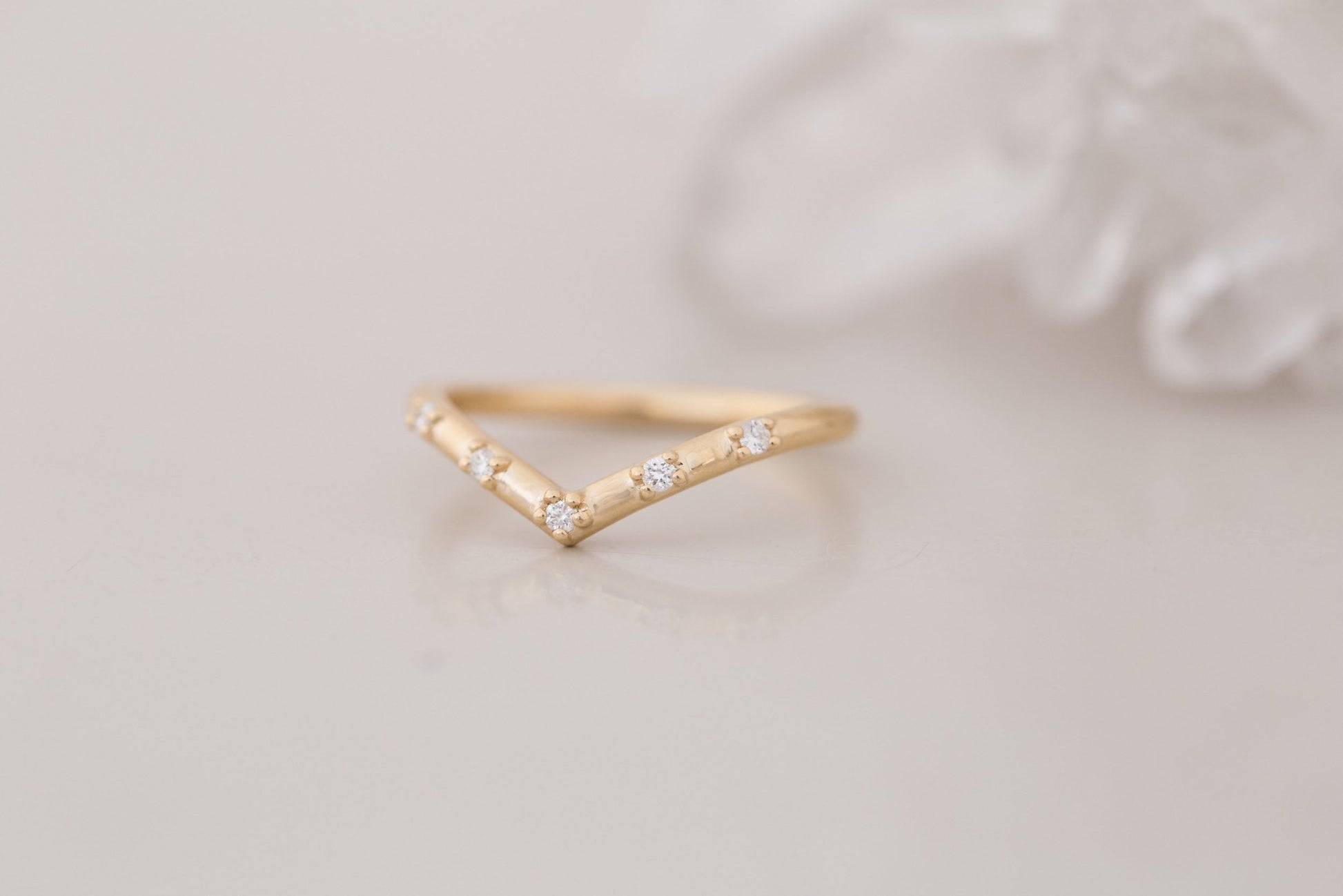 0.37 CT Round Full Eternity Lab Grown Diamond Wedding Band