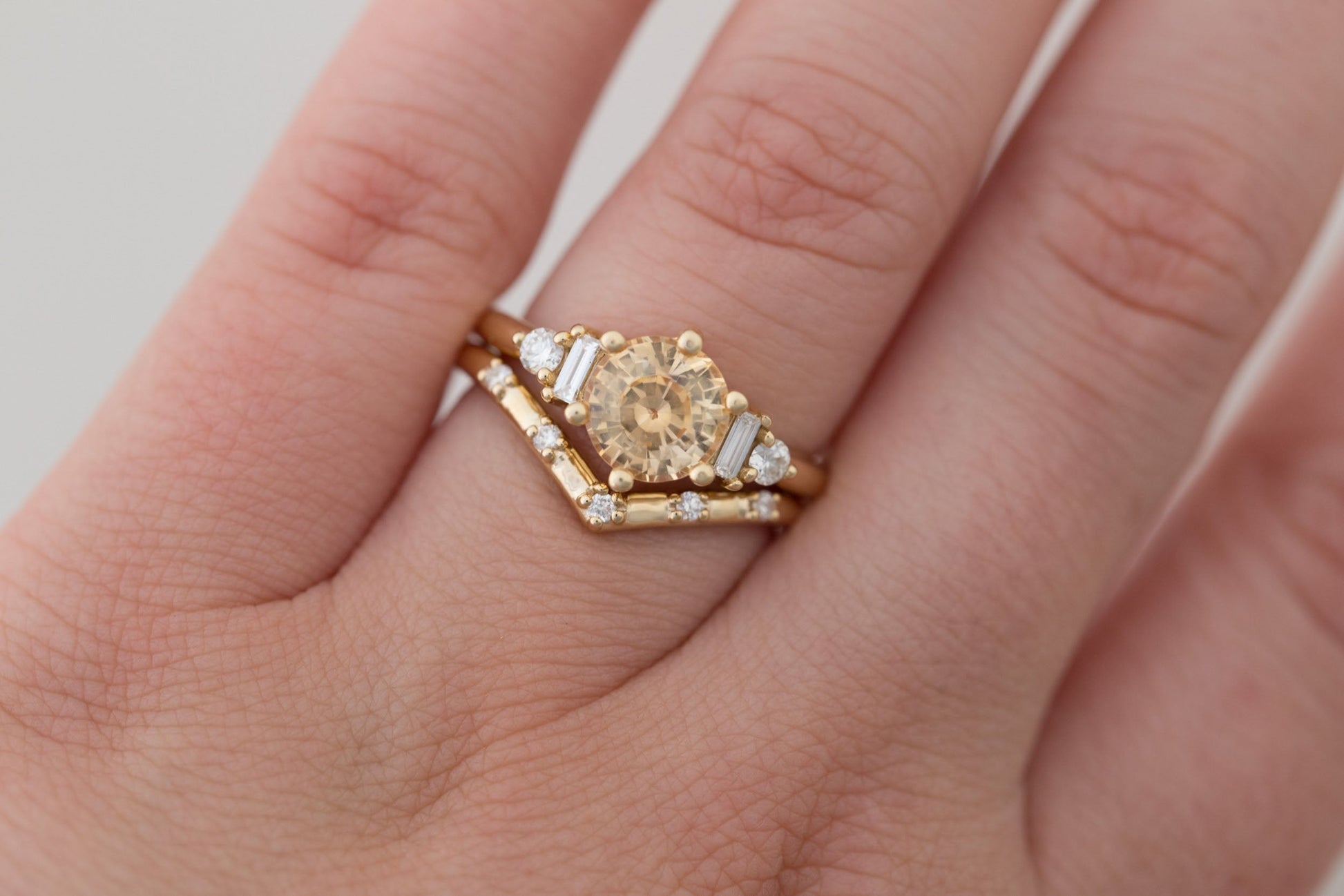 0.37 CT Round Full Eternity Lab Grown Diamond Wedding Band