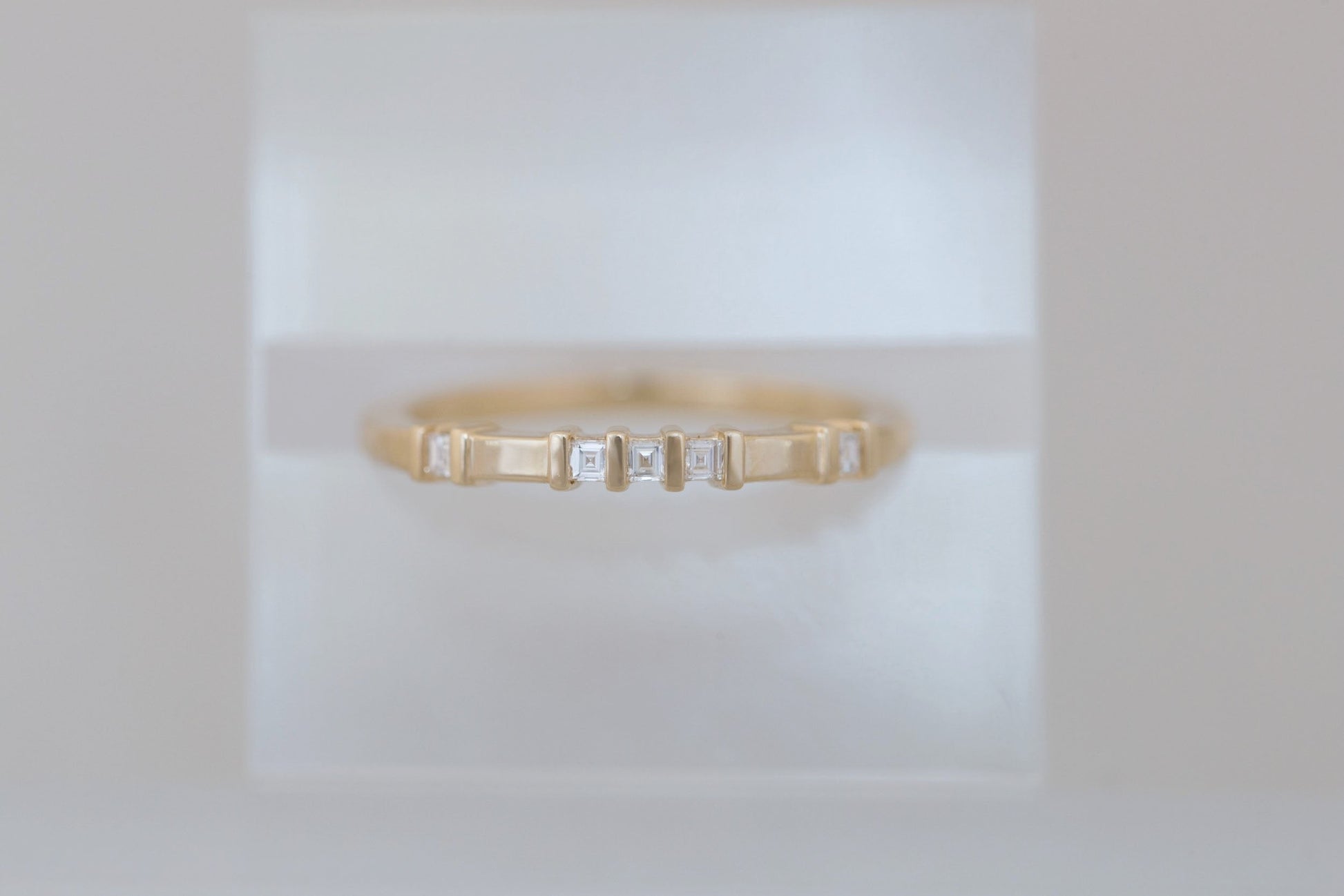 0.37 CT Round Full Eternity Lab Grown Diamond Wedding Band