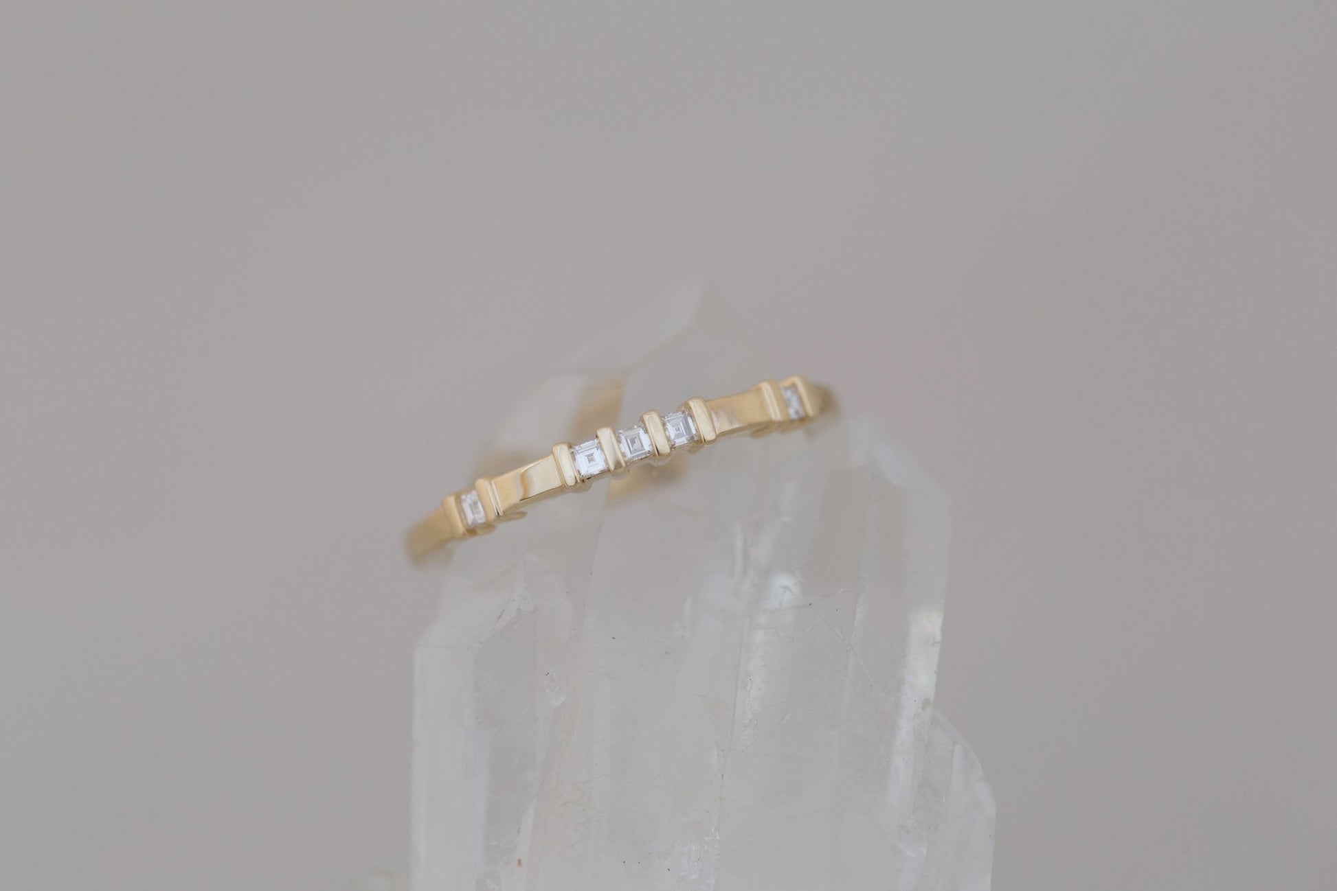 0.37 CT Round Full Eternity Lab Grown Diamond Wedding Band