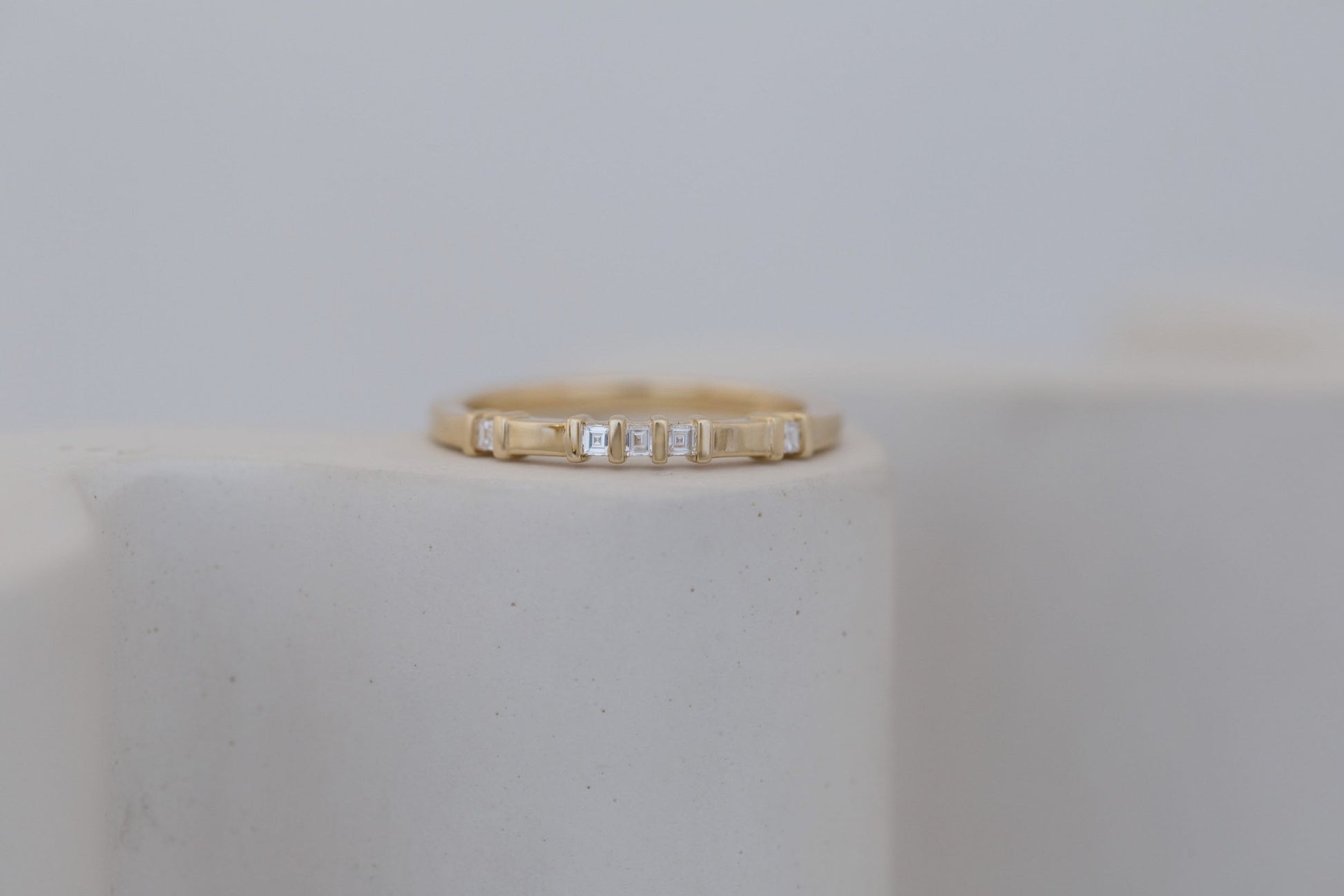 0.37 CT Round Full Eternity Lab Grown Diamond Wedding Band