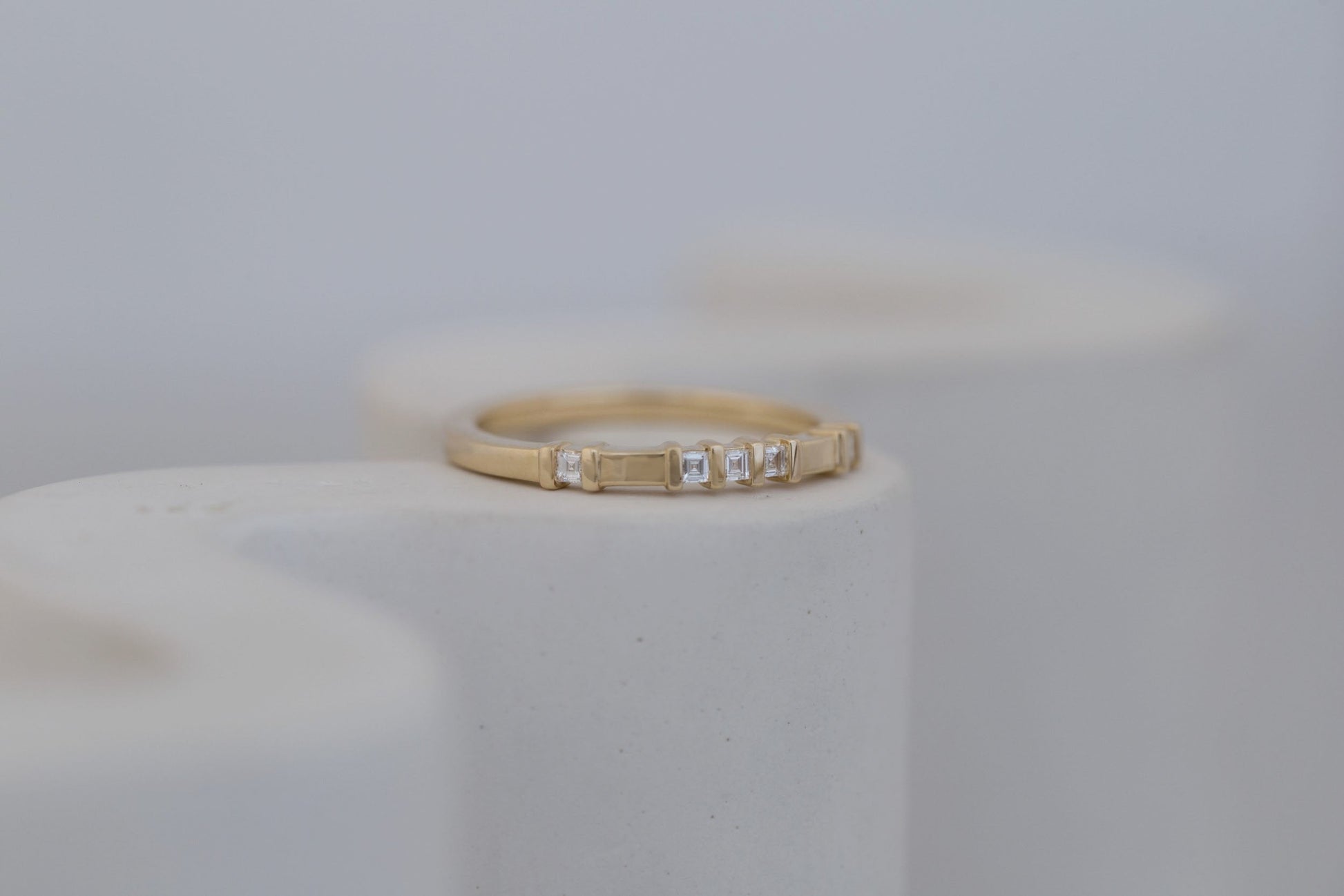 0.37 CT Round Full Eternity Lab Grown Diamond Wedding Band