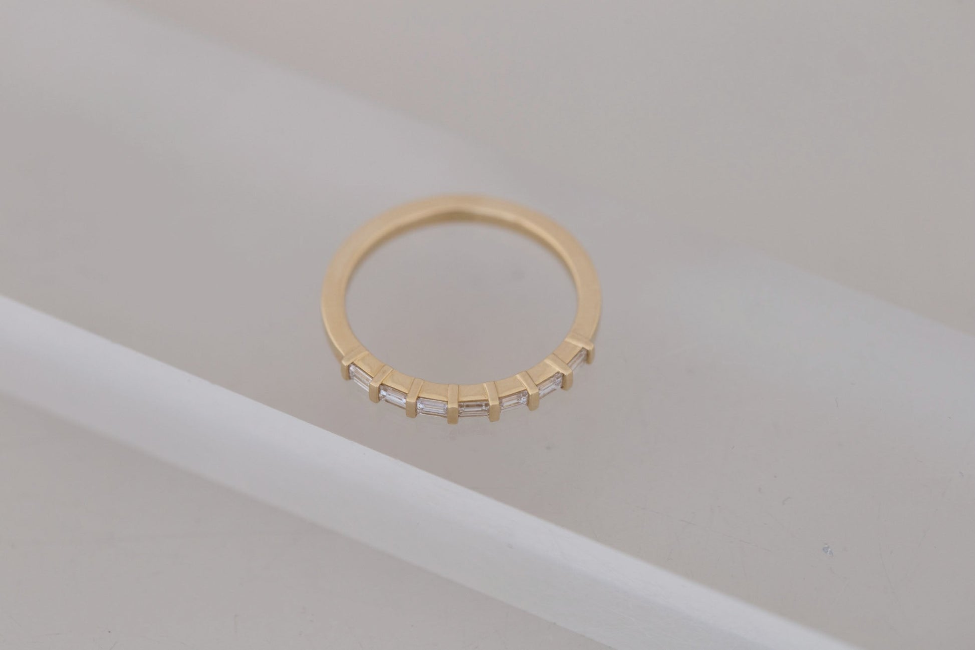 0.37 CT Round Full Eternity Lab Grown Diamond Wedding Band